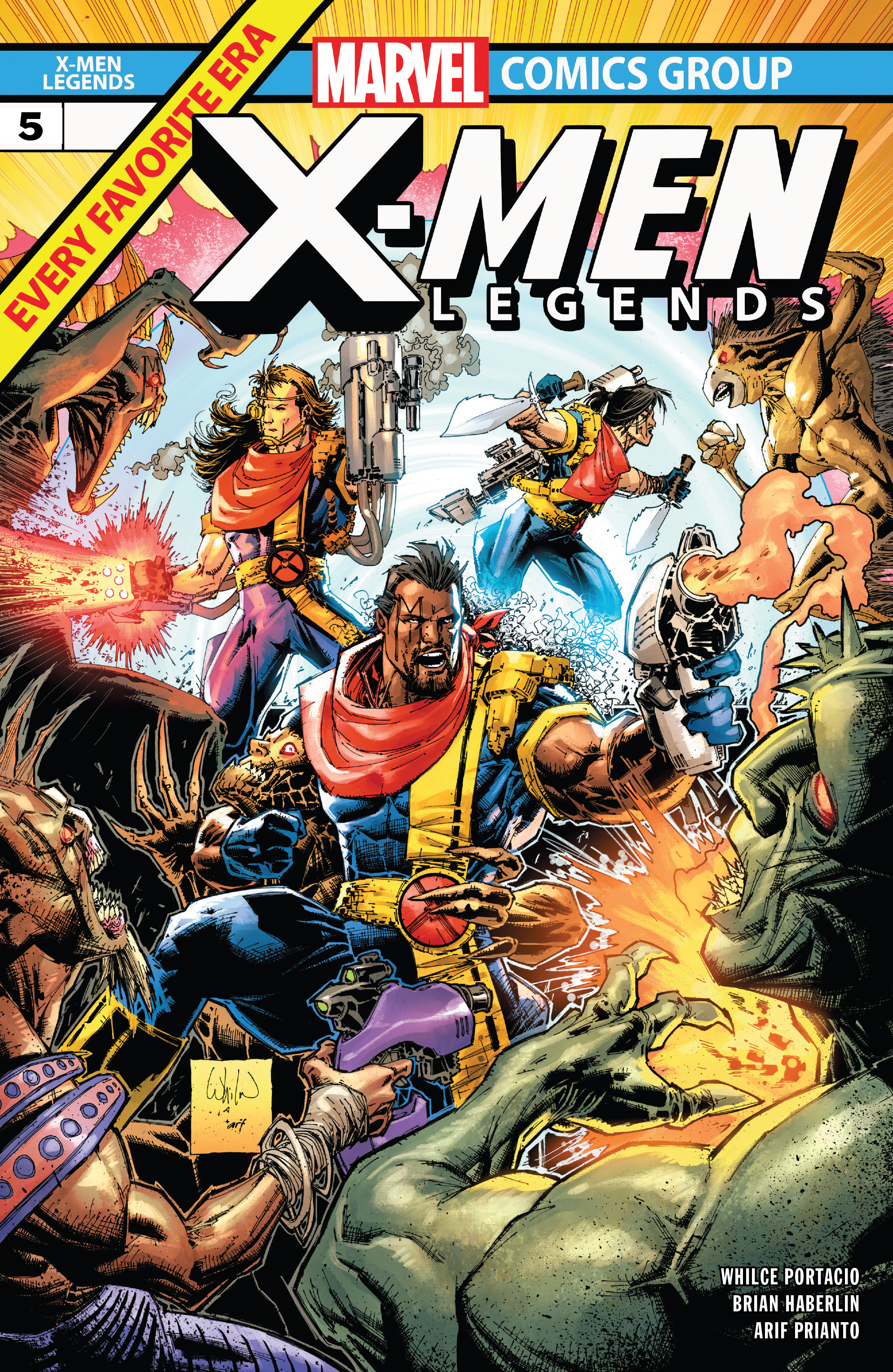 X-Men Legends (2021-): Chapter 15 - Page 1