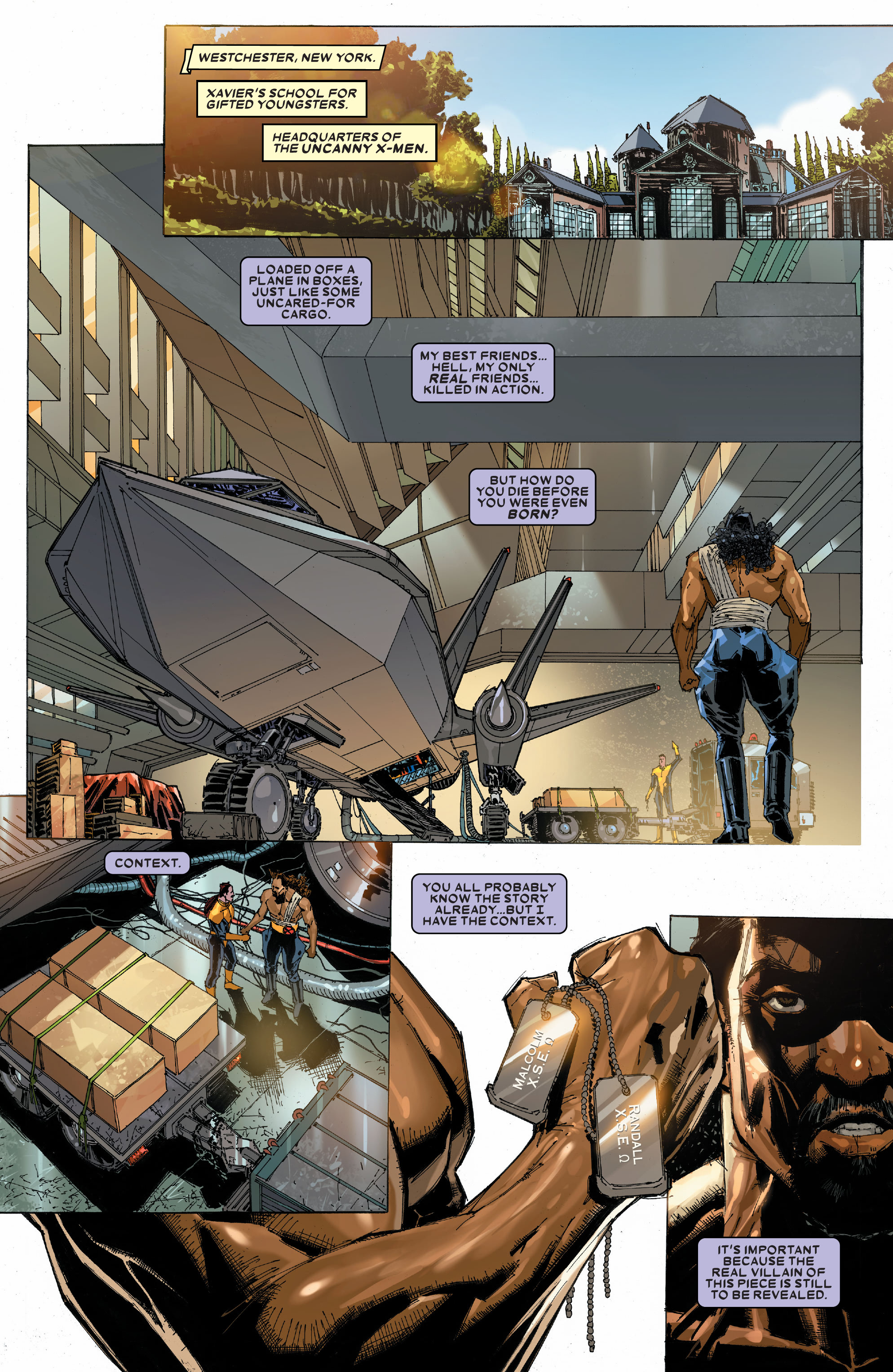 X-Men Legends (2021-): Chapter 15 - Page 2
