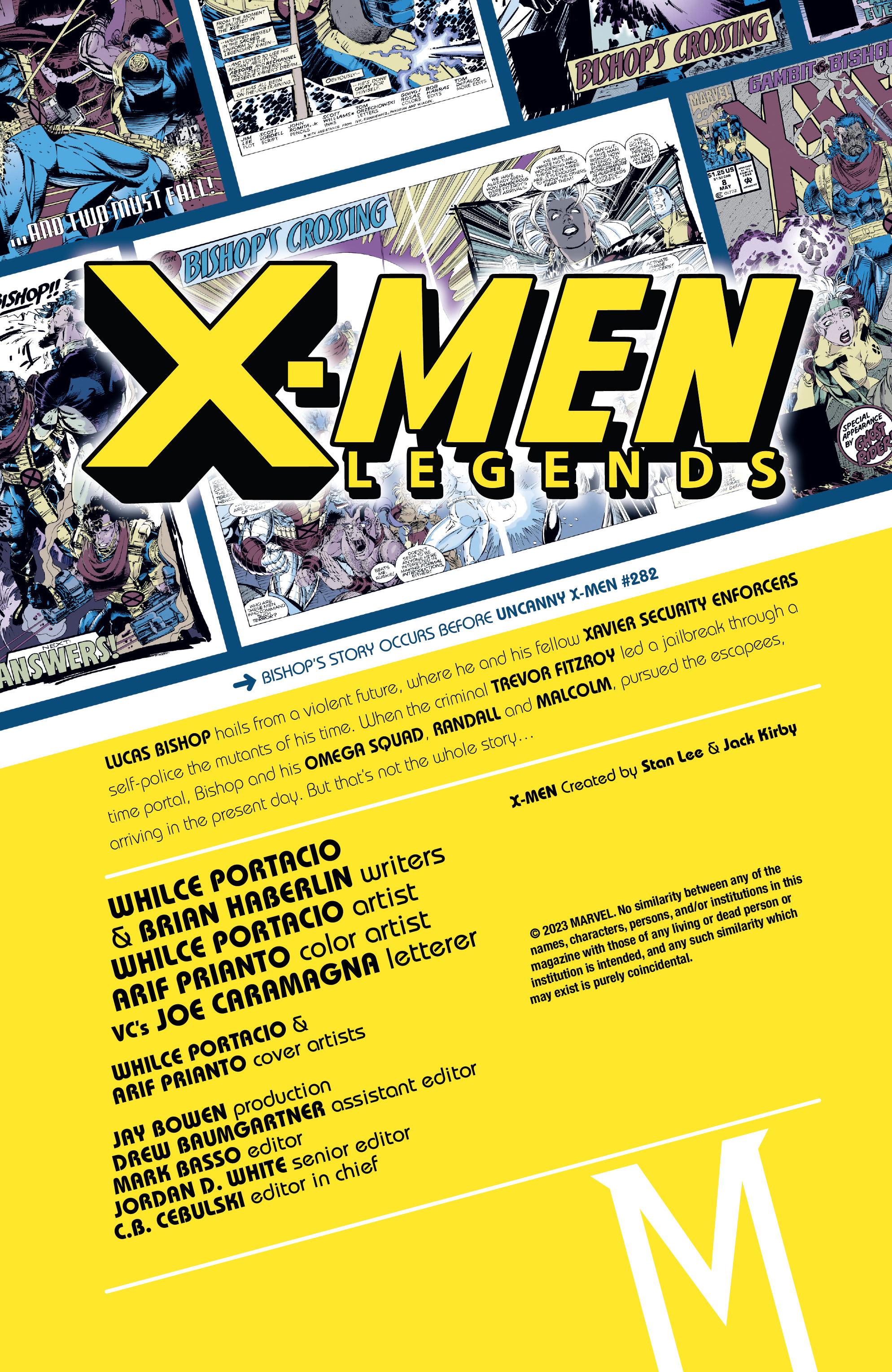 X-Men Legends (2021-) issue 15 - Page 5