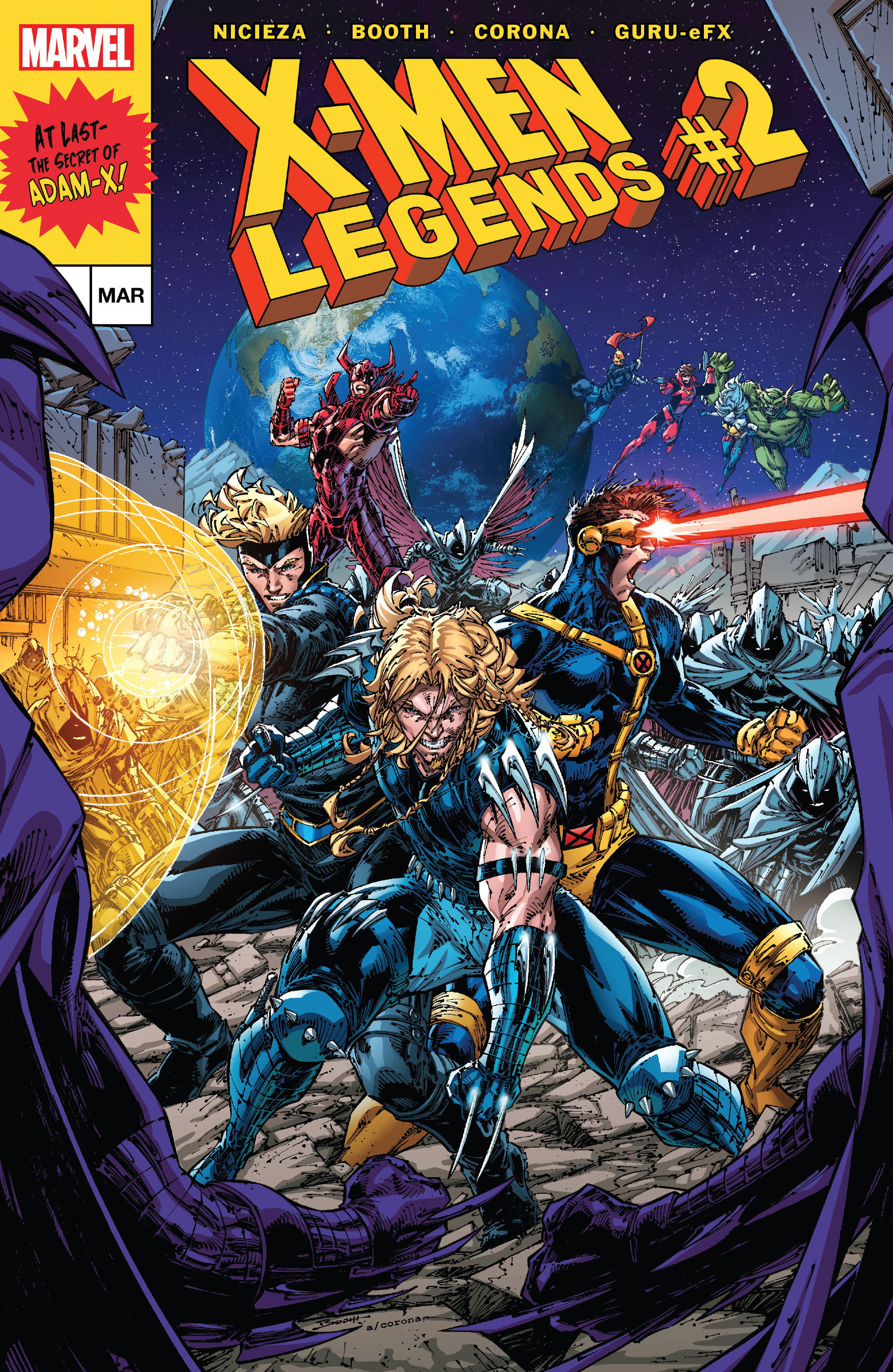 X-Men Legends (2021-): Chapter 2 - Page 1