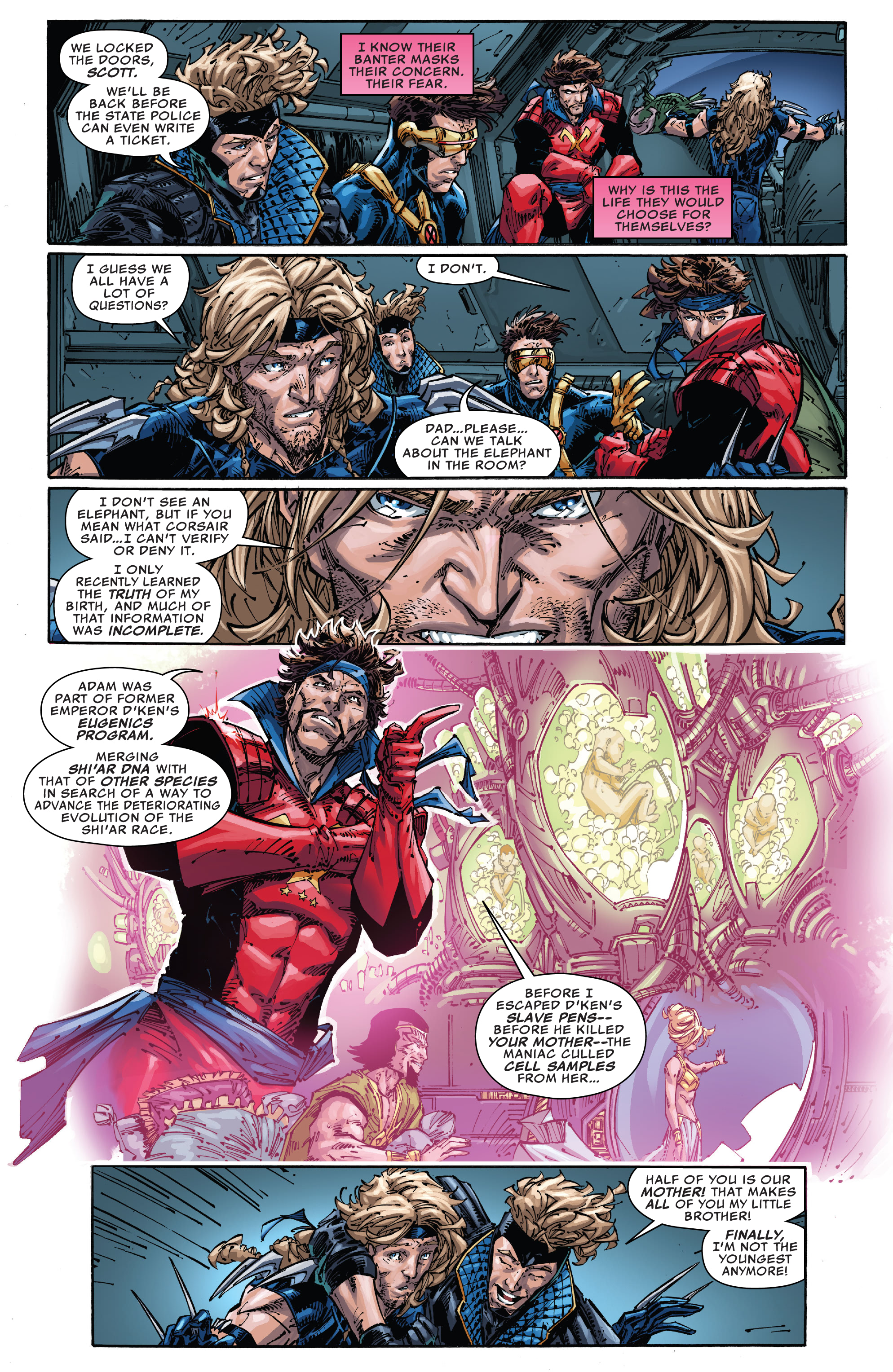 X-Men Legends (2021-) issue 2 - Page 7