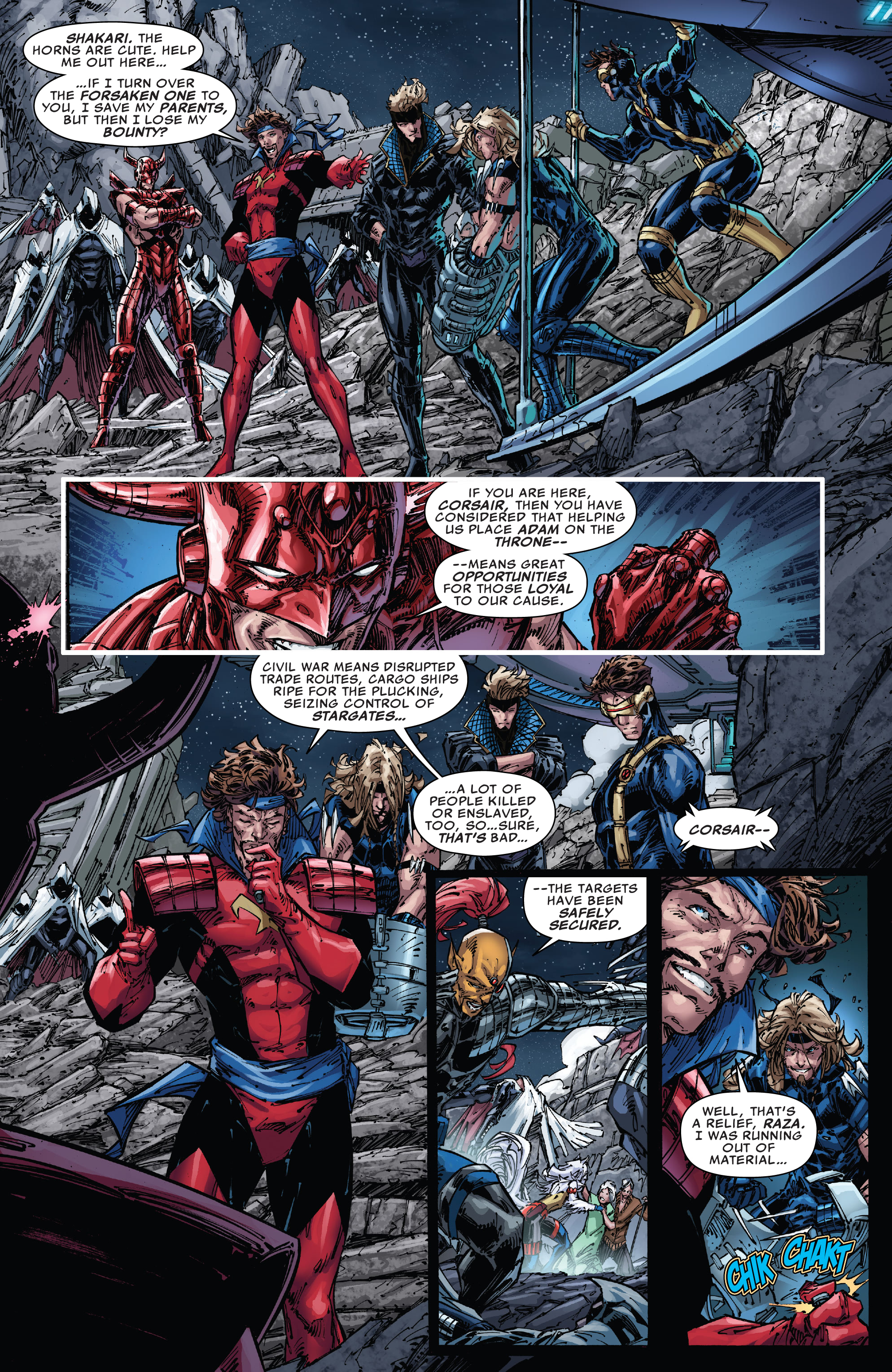 X-Men Legends (2021-) issue 2 - Page 11