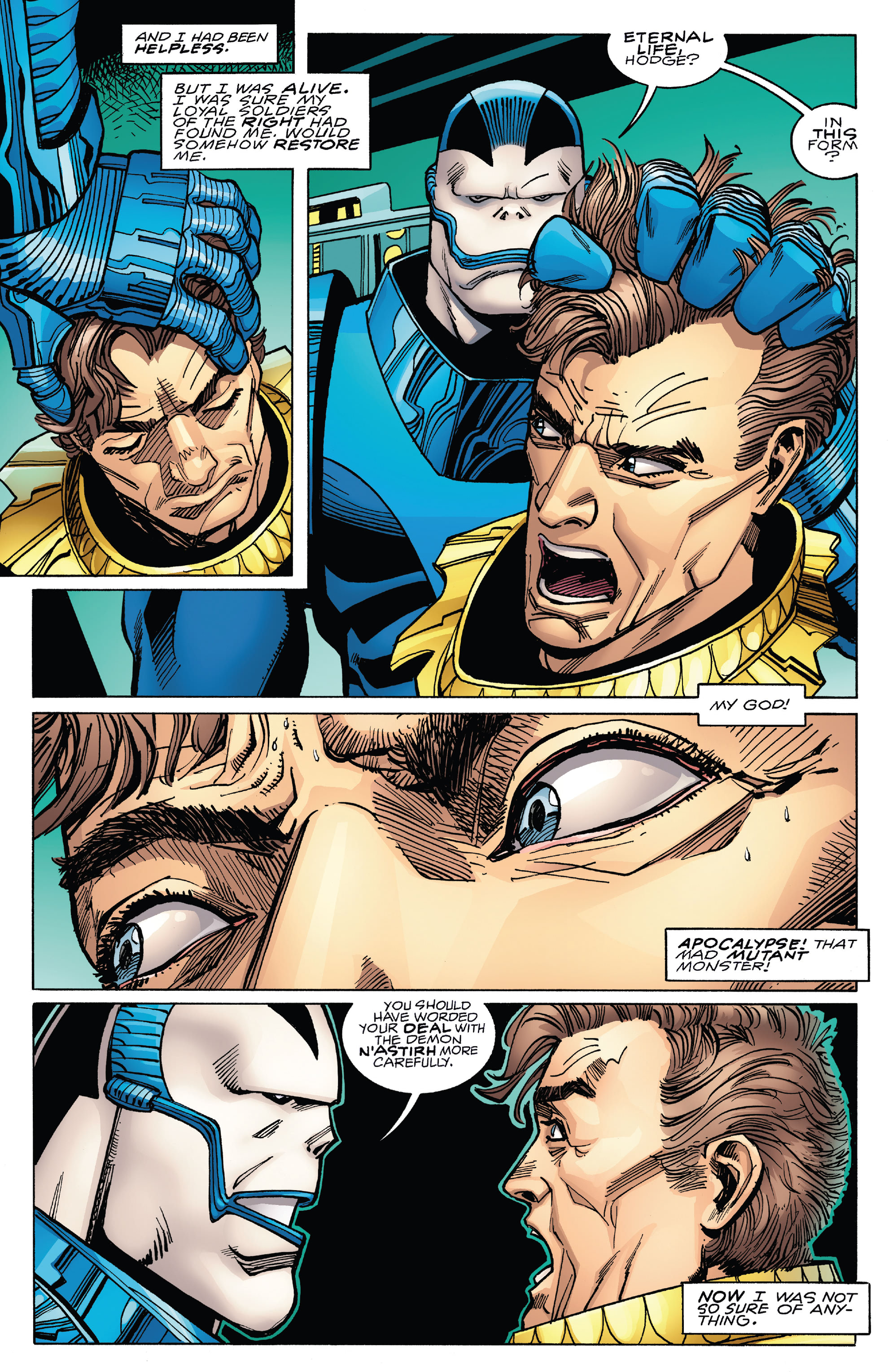 X-Men Legends (2021-): Chapter 3 - Page 3