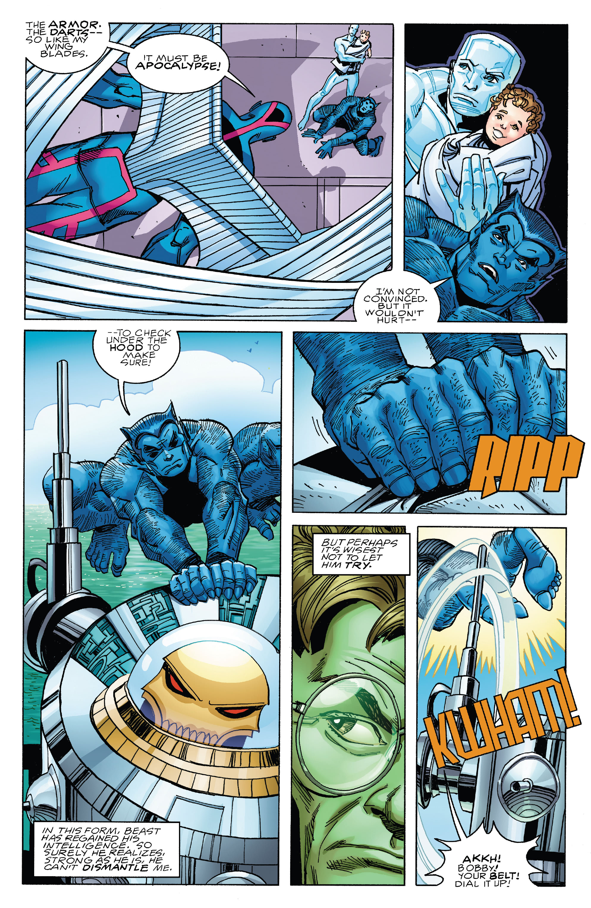 X-Men Legends (2021-) issue 4 - Page 9