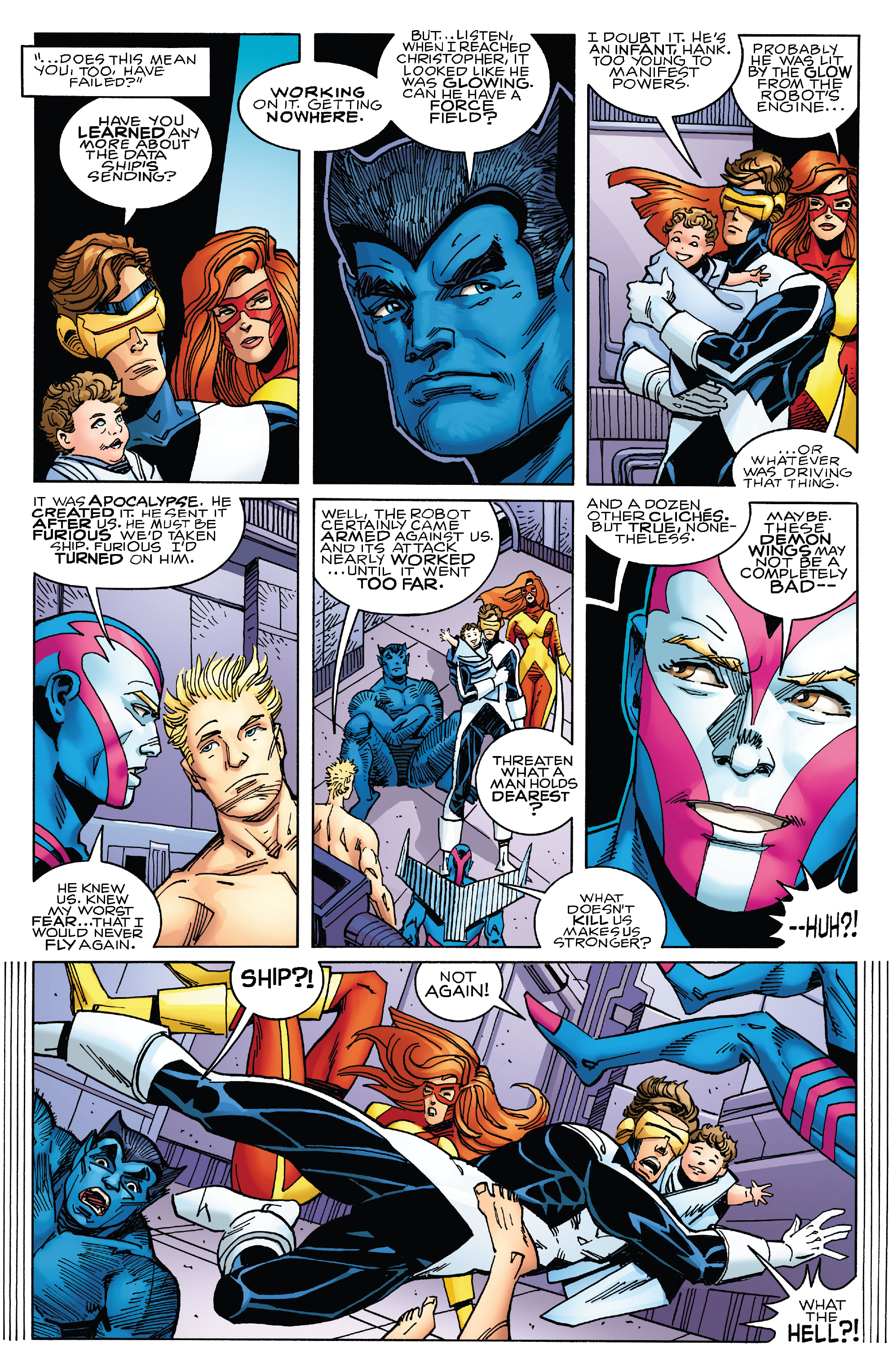 X-Men Legends (2021-) issue 4 - Page 19