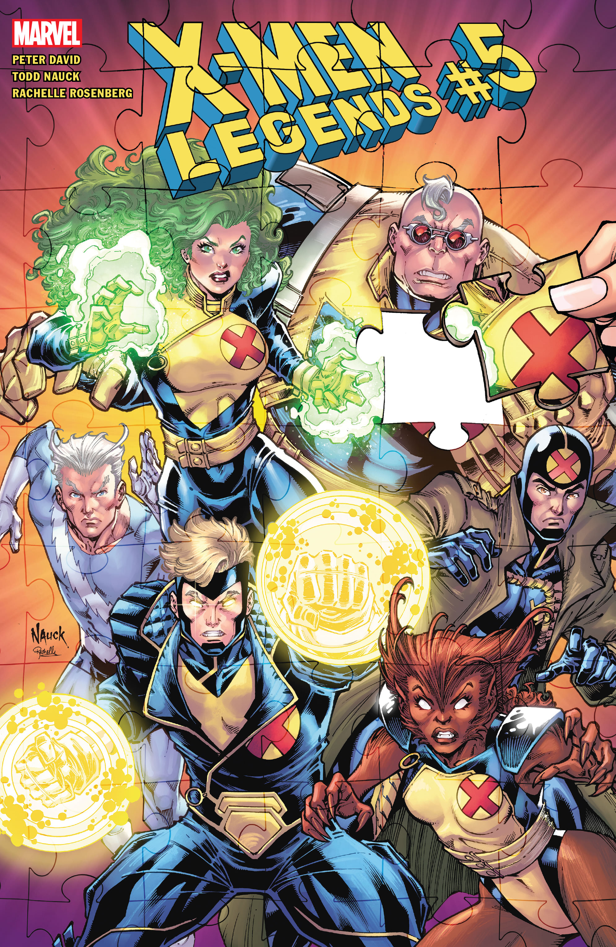 X-Men Legends (2021-): Chapter 5 - Page 1