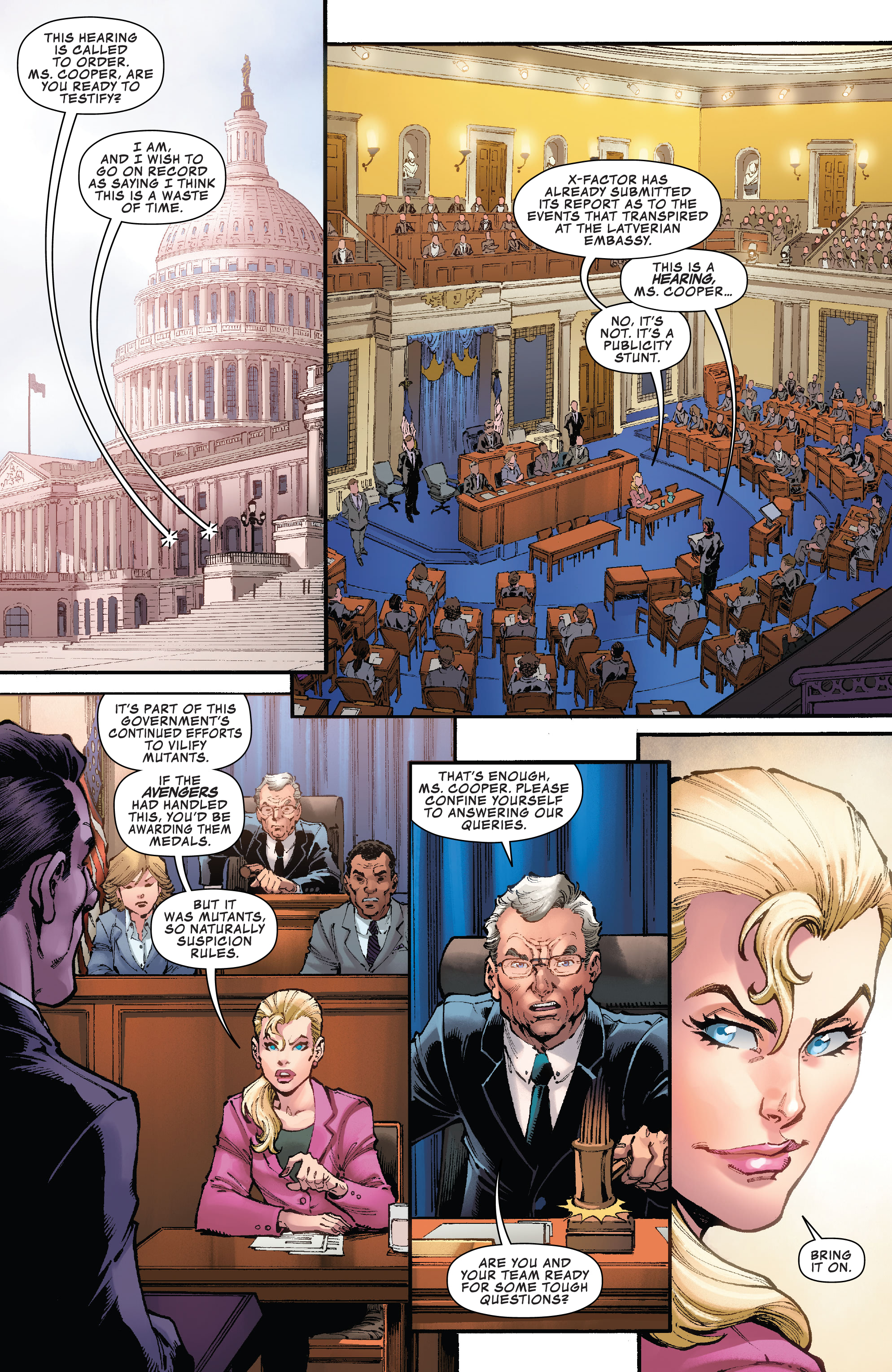 X-Men Legends (2021-): Chapter 5 - Page 2