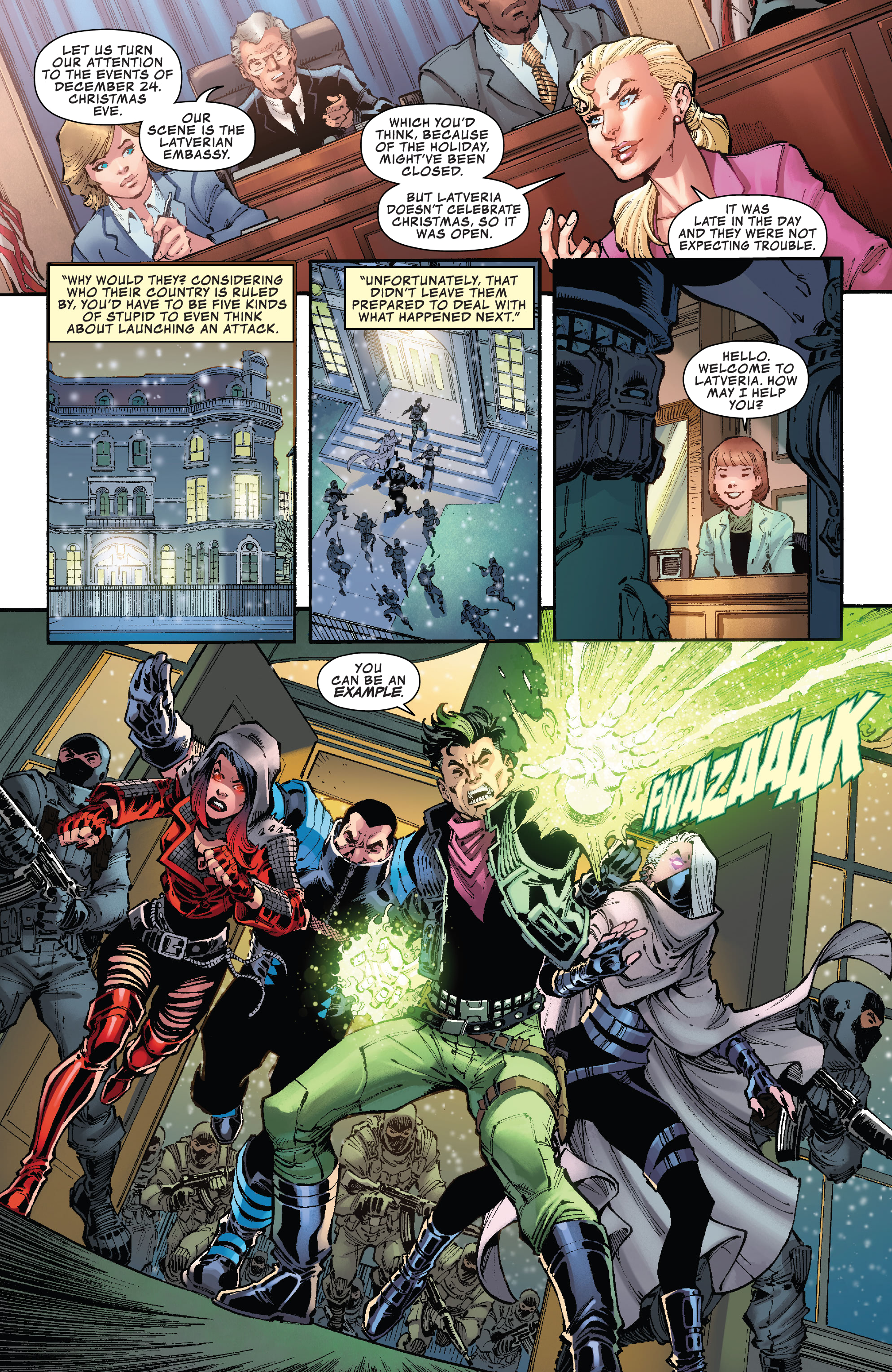 X-Men Legends (2021-): Chapter 5 - Page 4