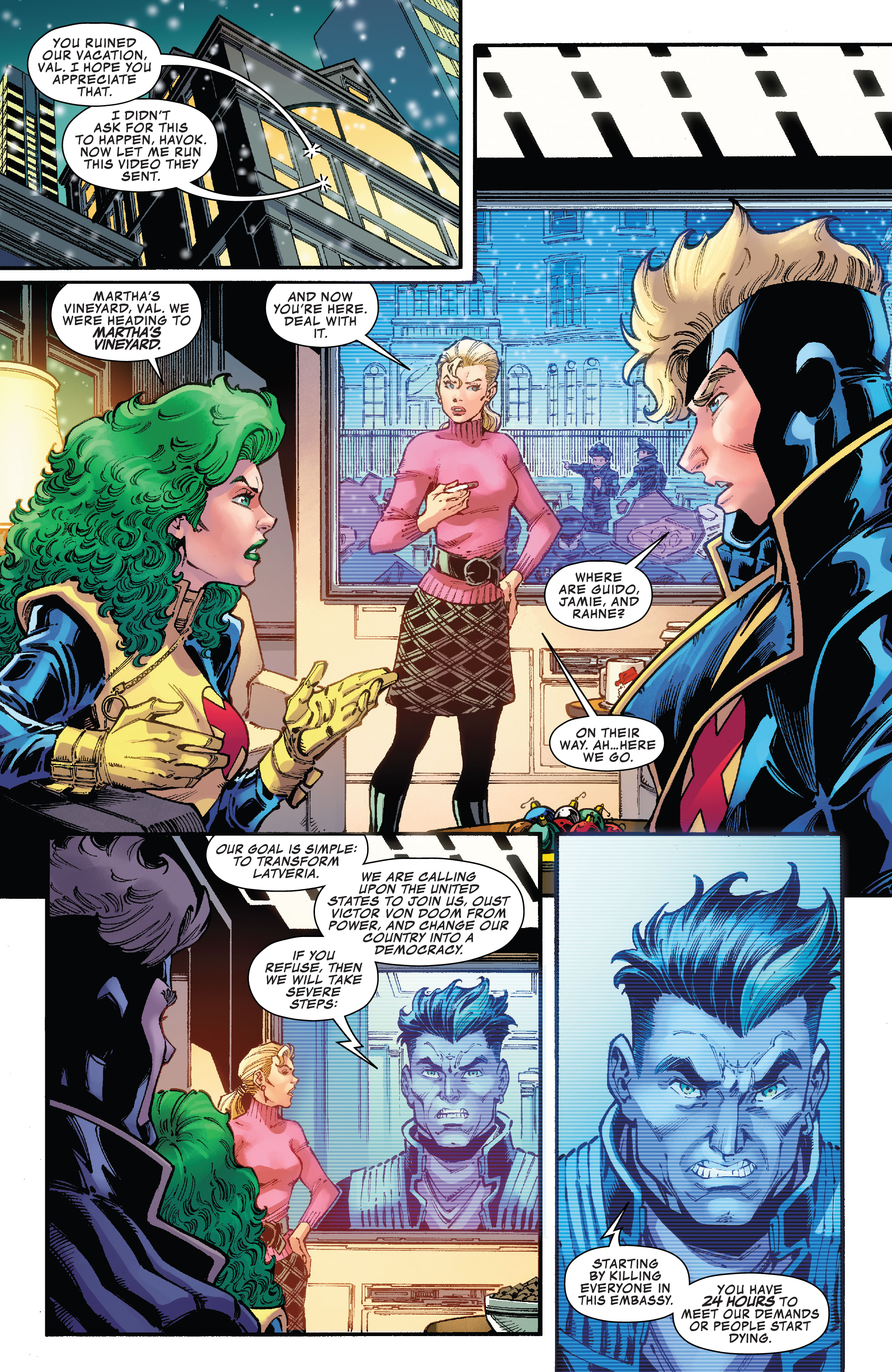 X-Men Legends (2021-) issue 5 - Page 8