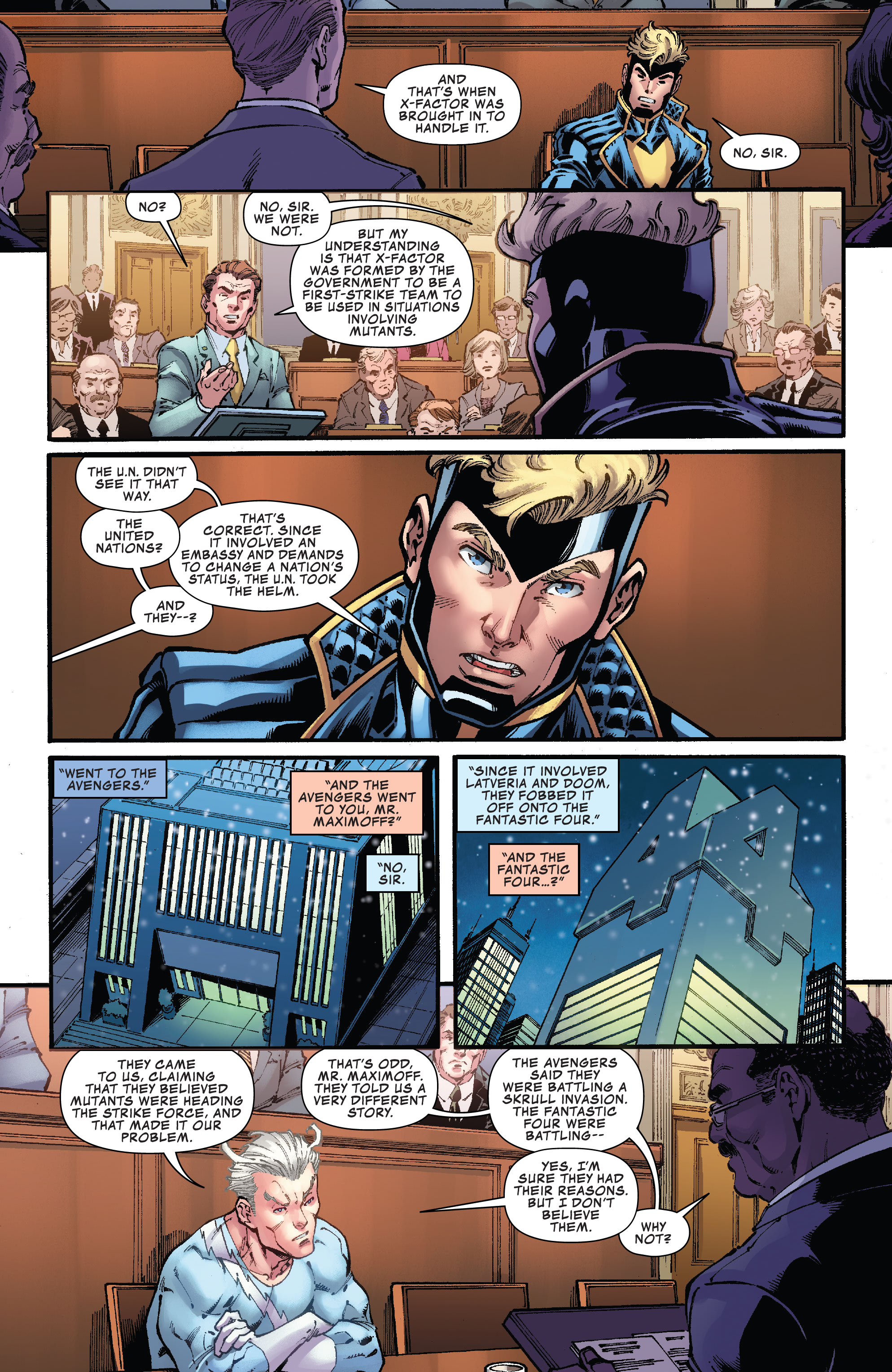 X-Men Legends (2021-) issue 5 - Page 9