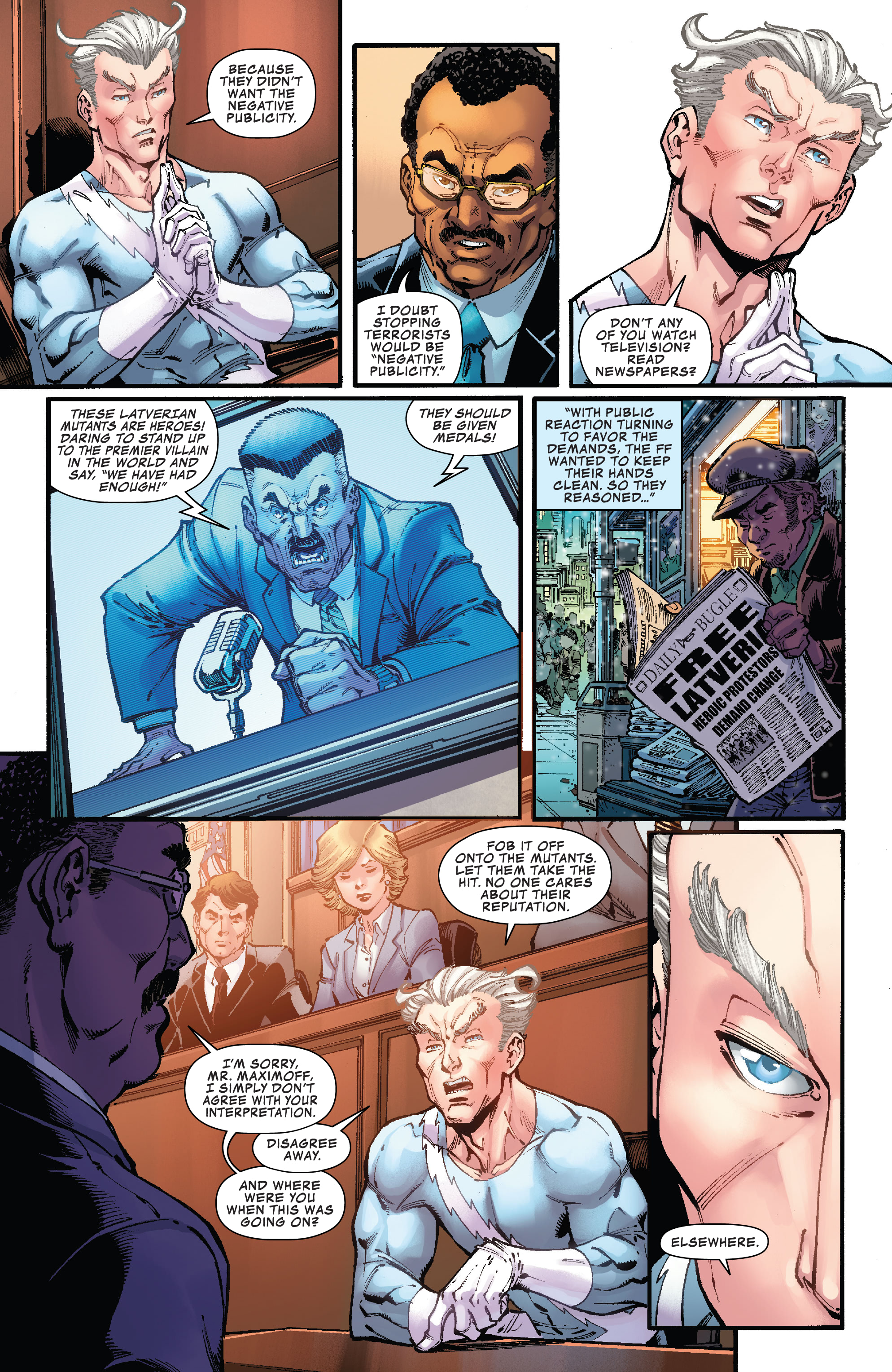 X-Men Legends (2021-) issue 5 - Page 10