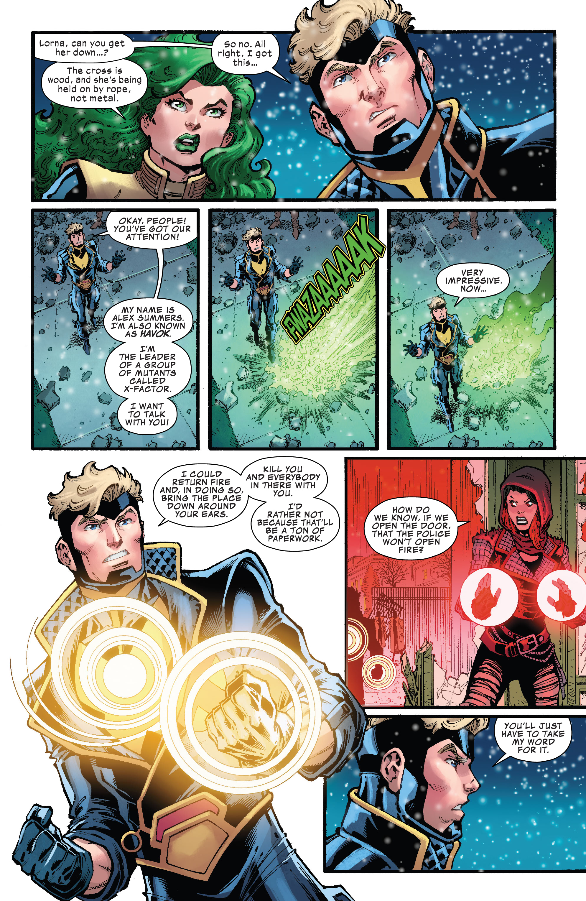 X-Men Legends (2021-) issue 6 - Page 4