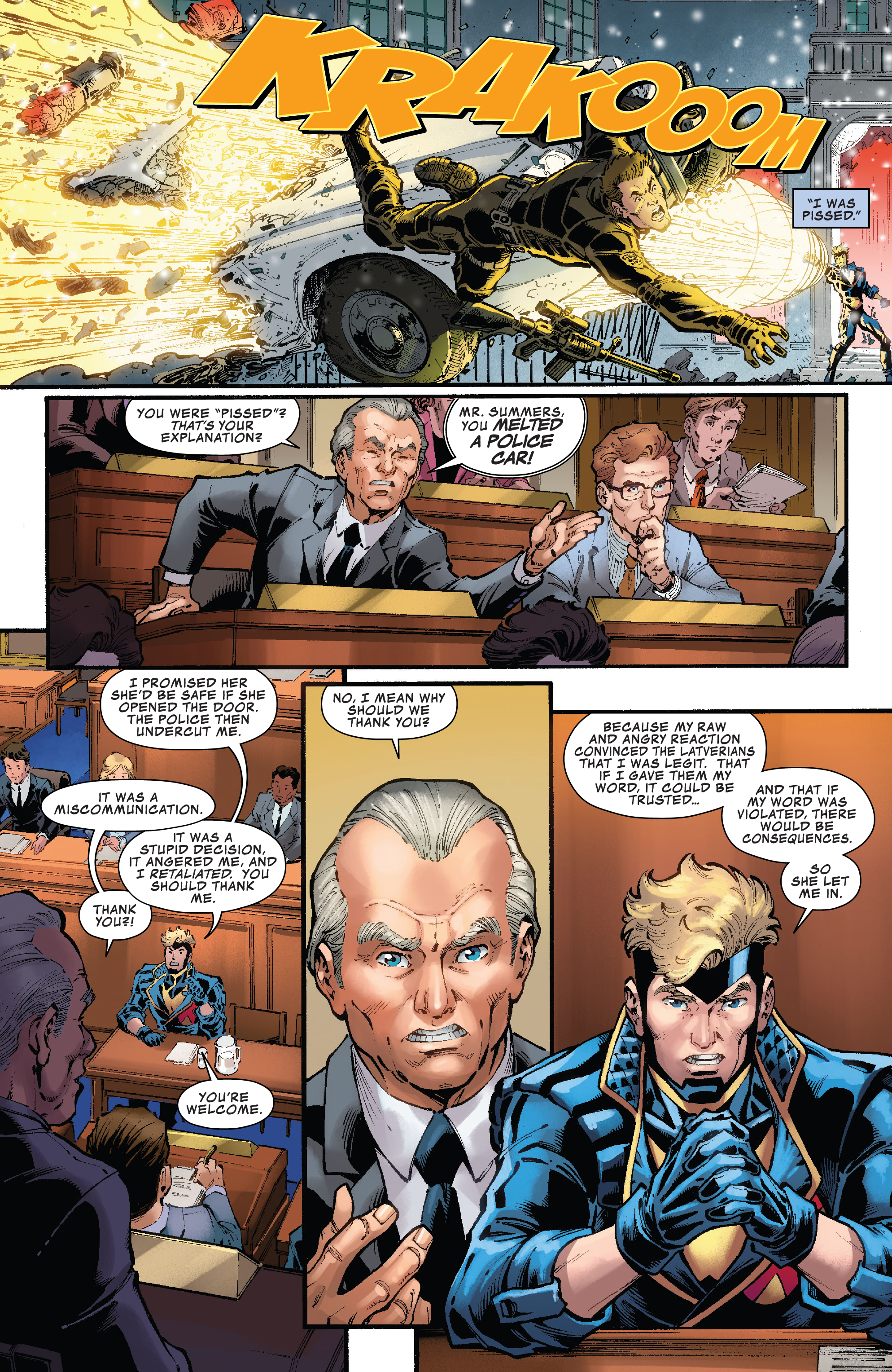 X-Men Legends (2021-) issue 6 - Page 6