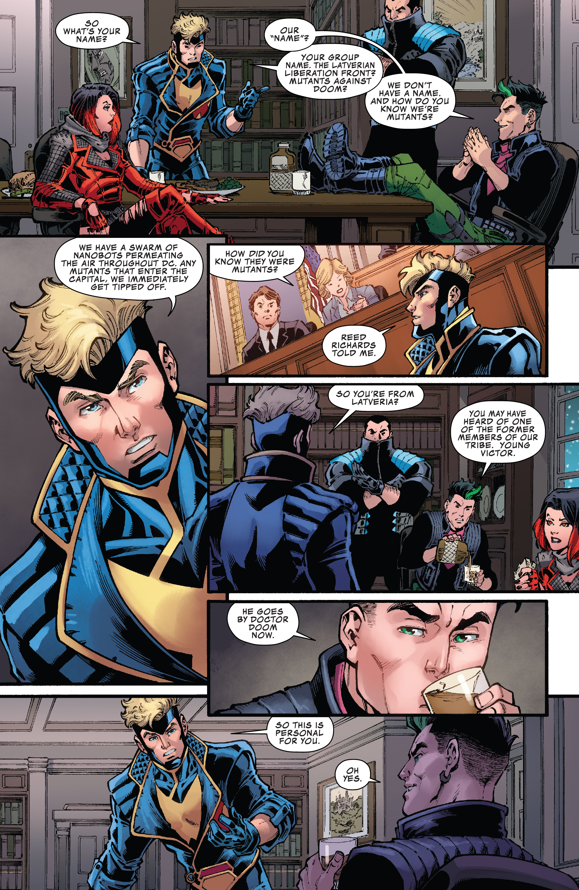 X-Men Legends (2021-) issue 6 - Page 7