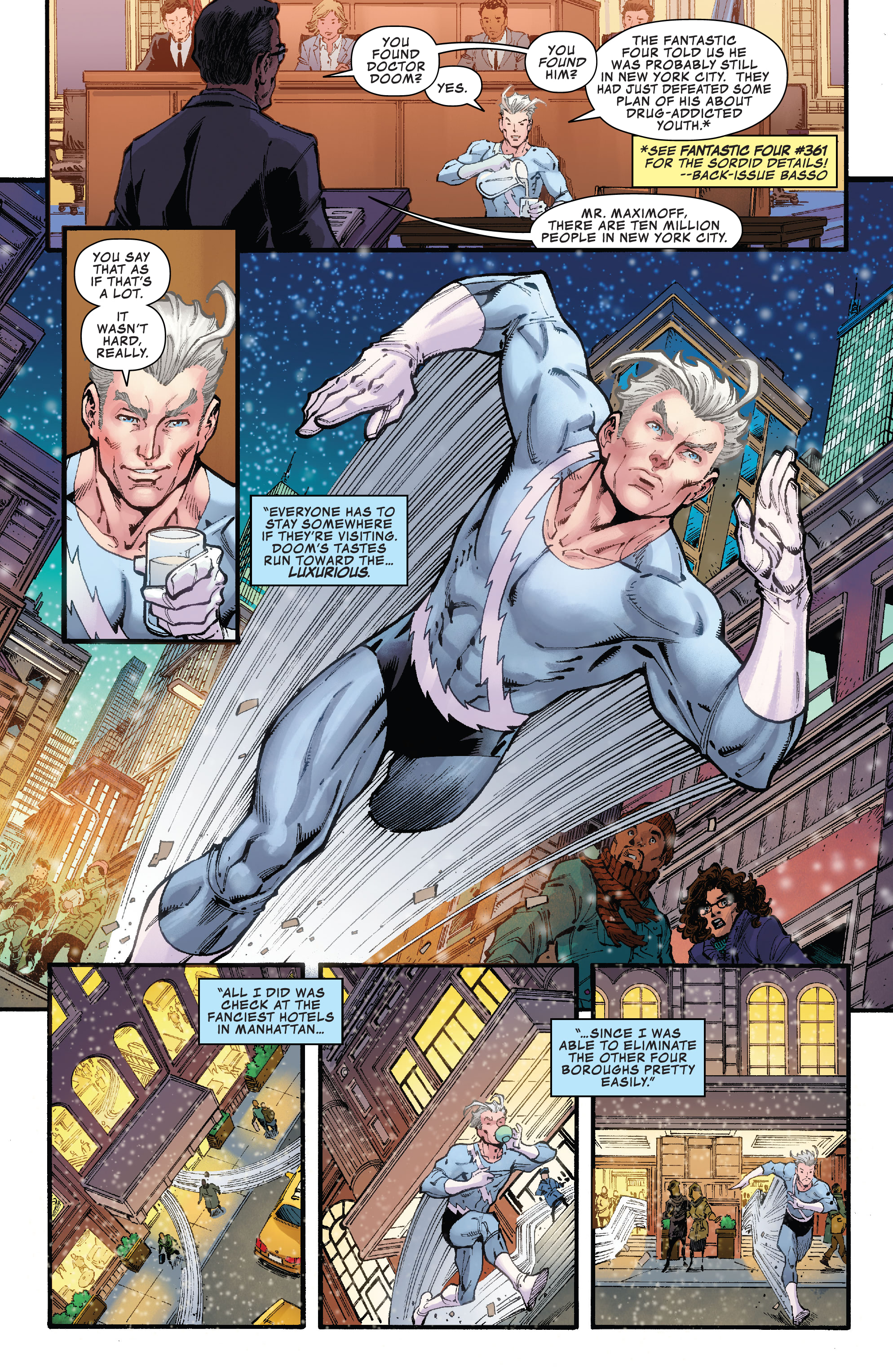 X-Men Legends (2021-) issue 6 - Page 17