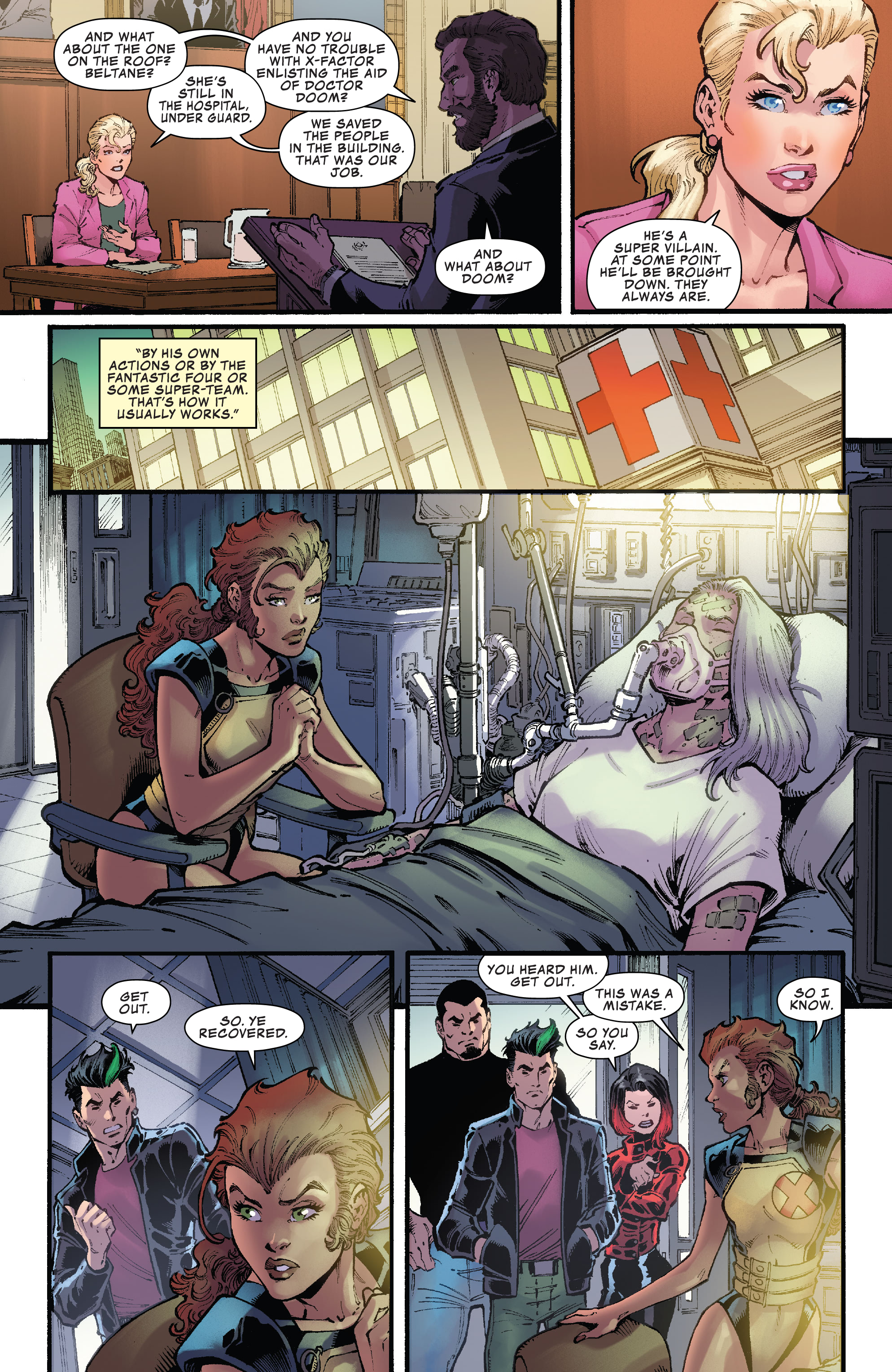 X-Men Legends (2021-) issue 6 - Page 21