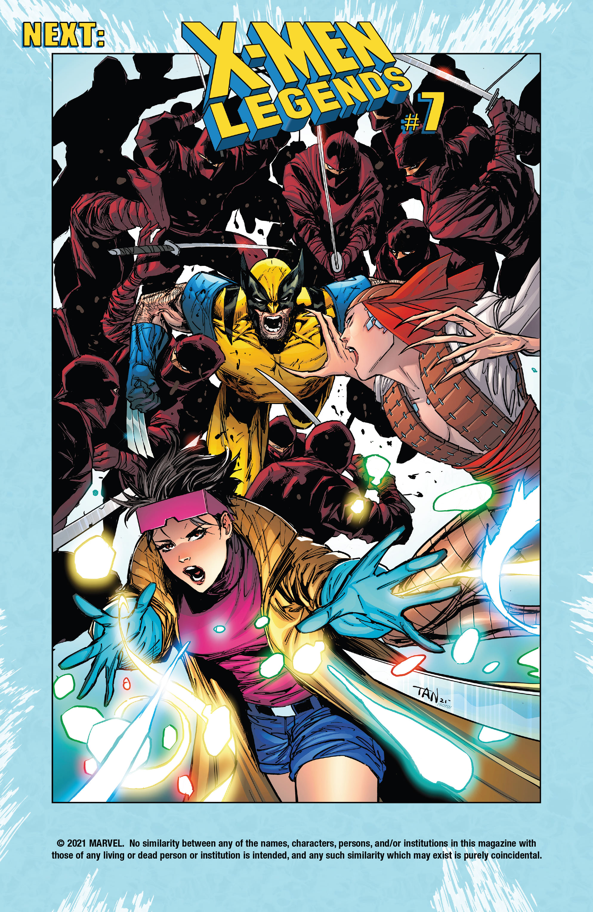 X-Men Legends (2021-) issue 6 - Page 23