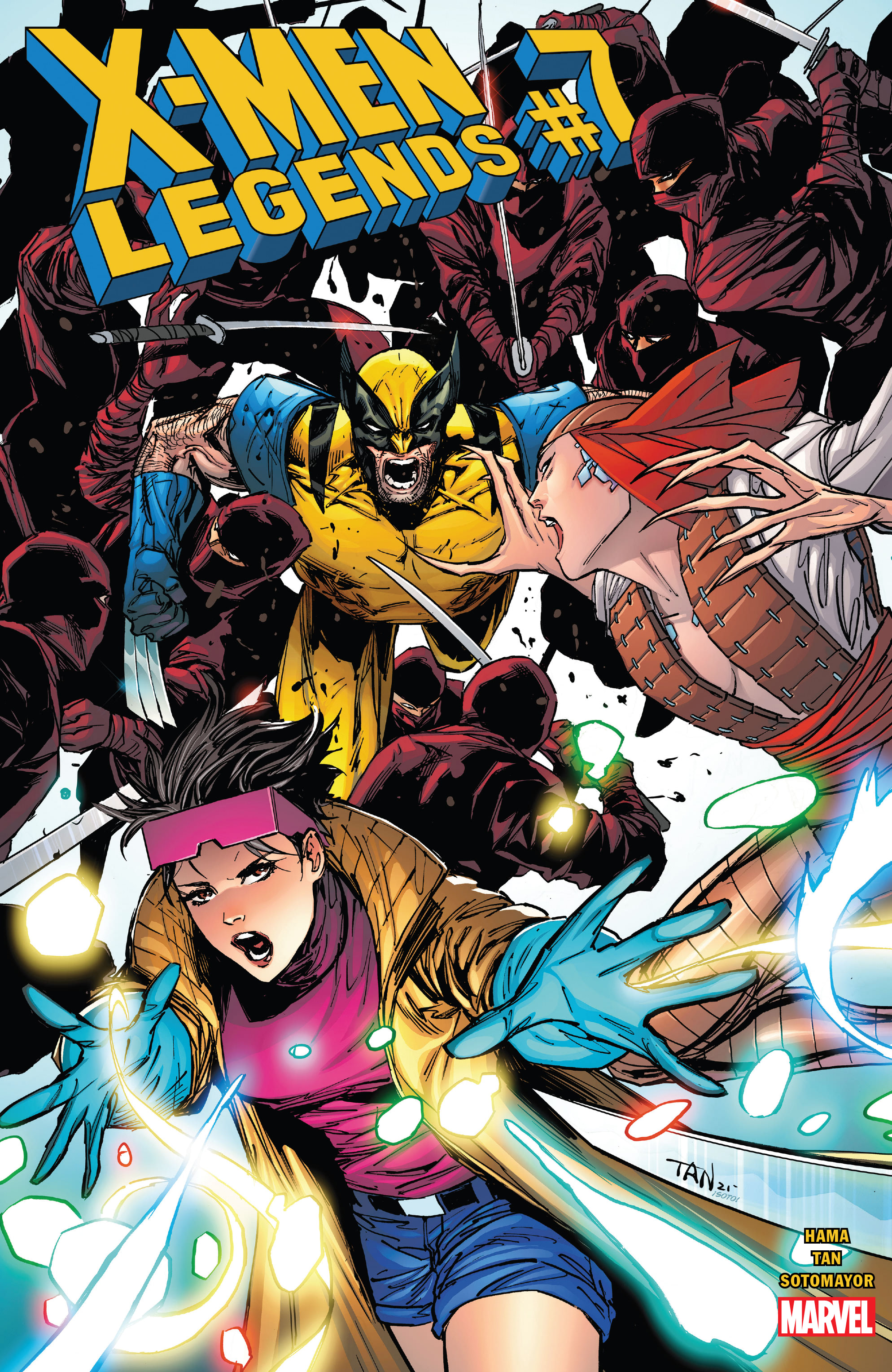 X-Men Legends (2021-): Chapter 7 - Page 1