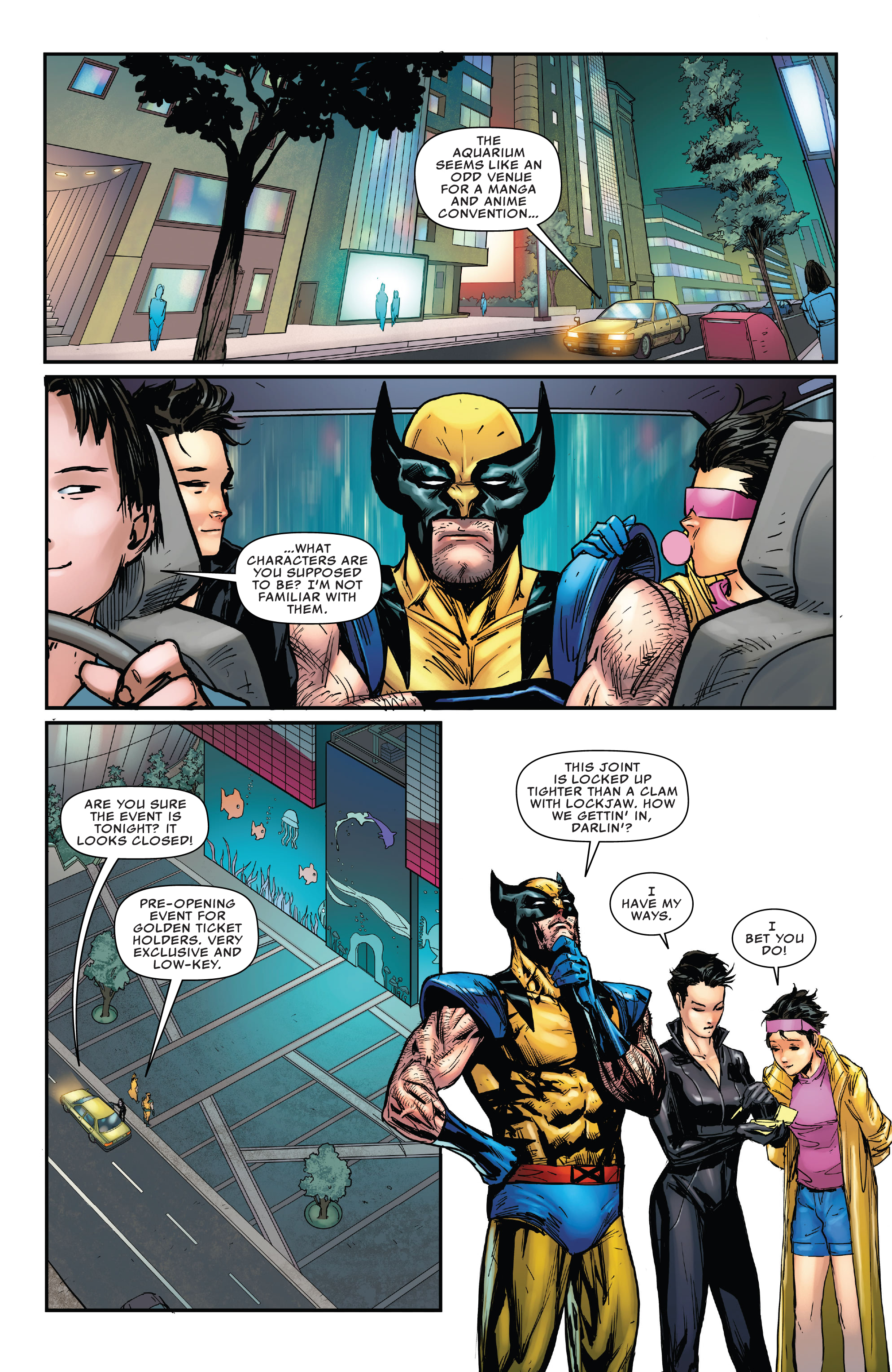 X-Men Legends (2021-) issue 7 - Page 11