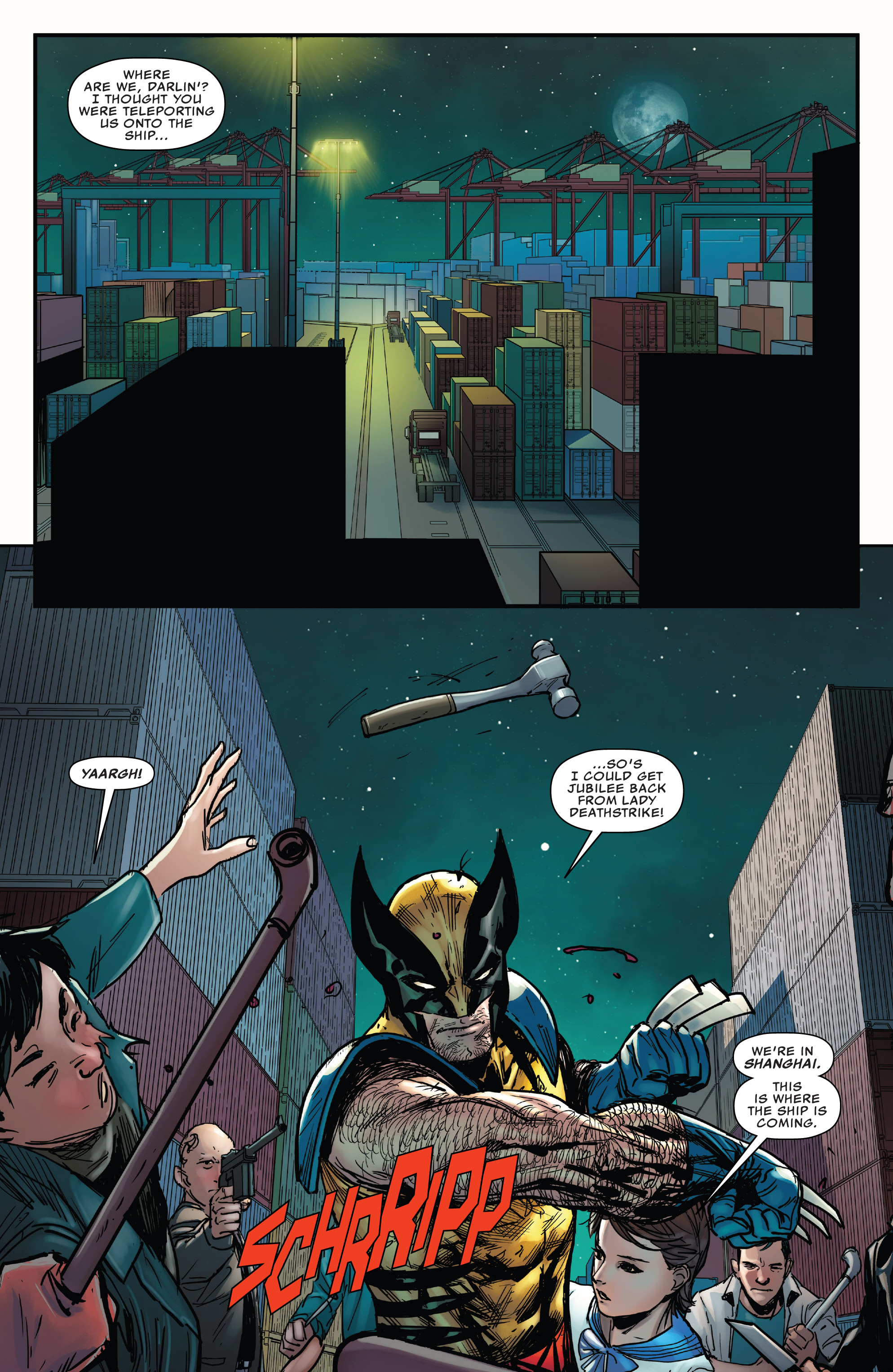 X-Men Legends (2021-): Chapter 8 - Page 3