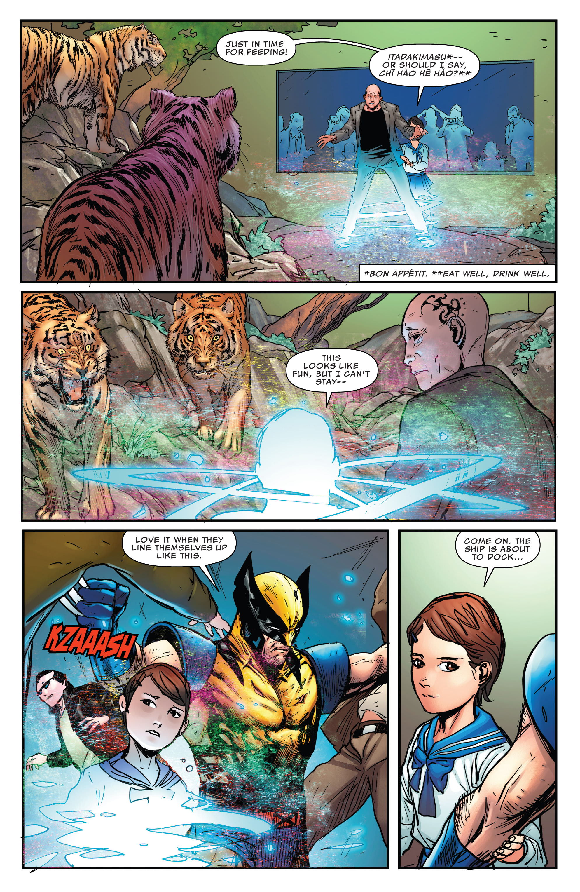 X-Men Legends (2021-) issue 8 - Page 5