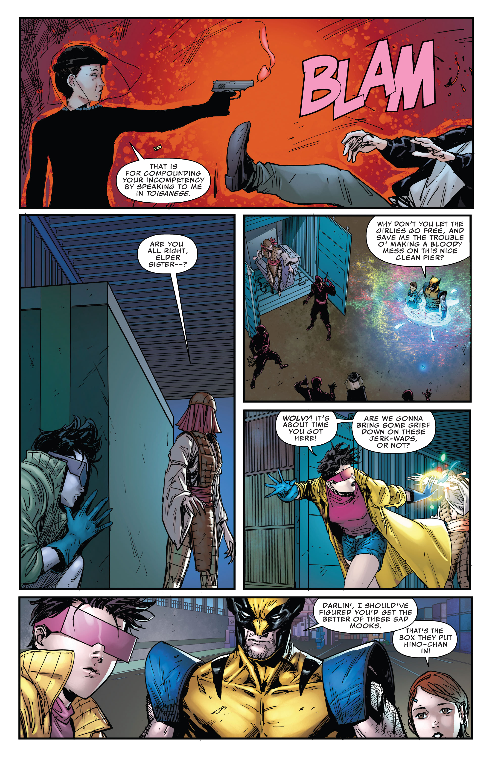 X-Men Legends (2021-) issue 8 - Page 10