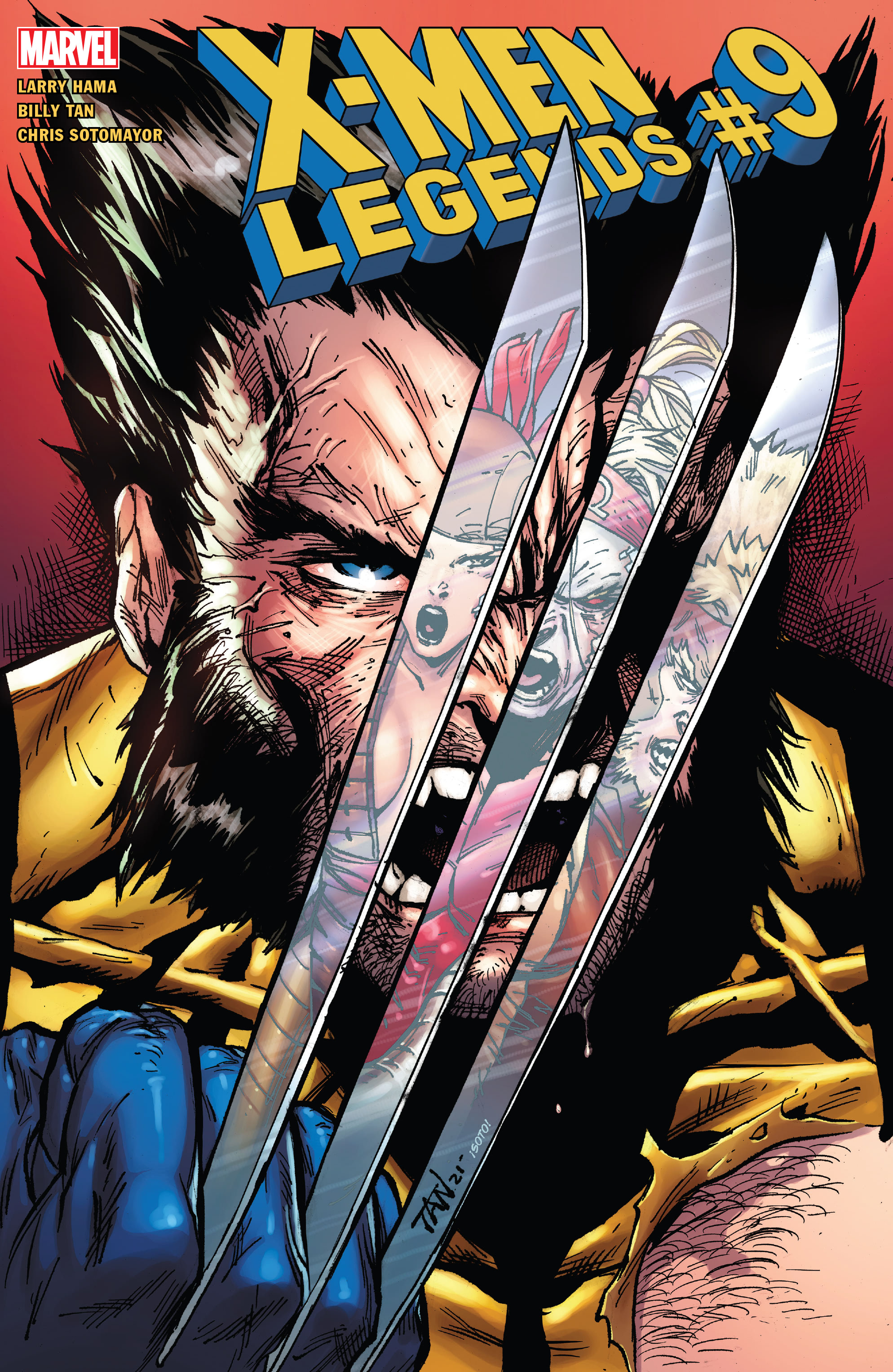 X-Men Legends (2021-): Chapter 9 - Page 1