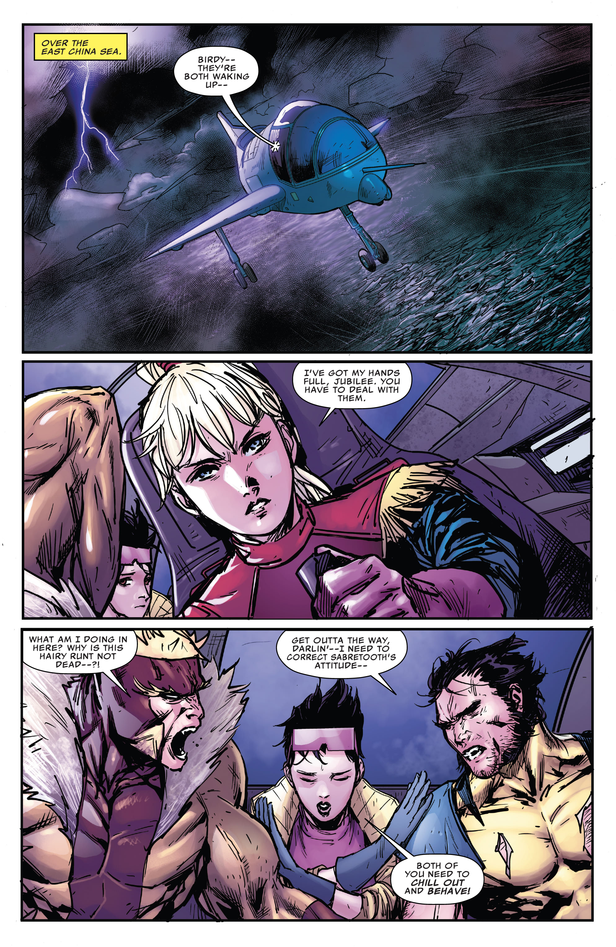 X-Men Legends (2021-): Chapter 9 - Page 3