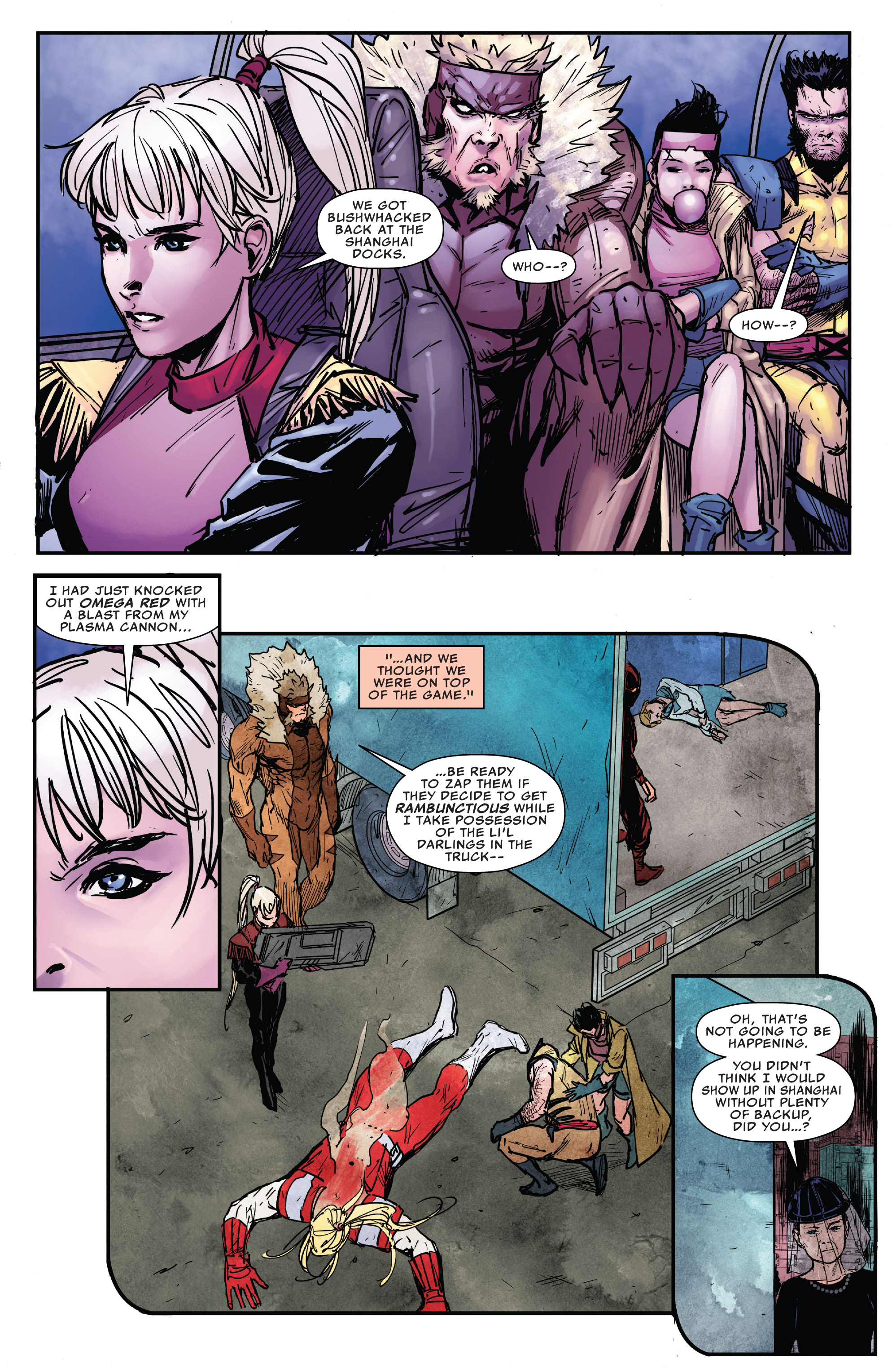 X-Men Legends (2021-): Chapter 9 - Page 4