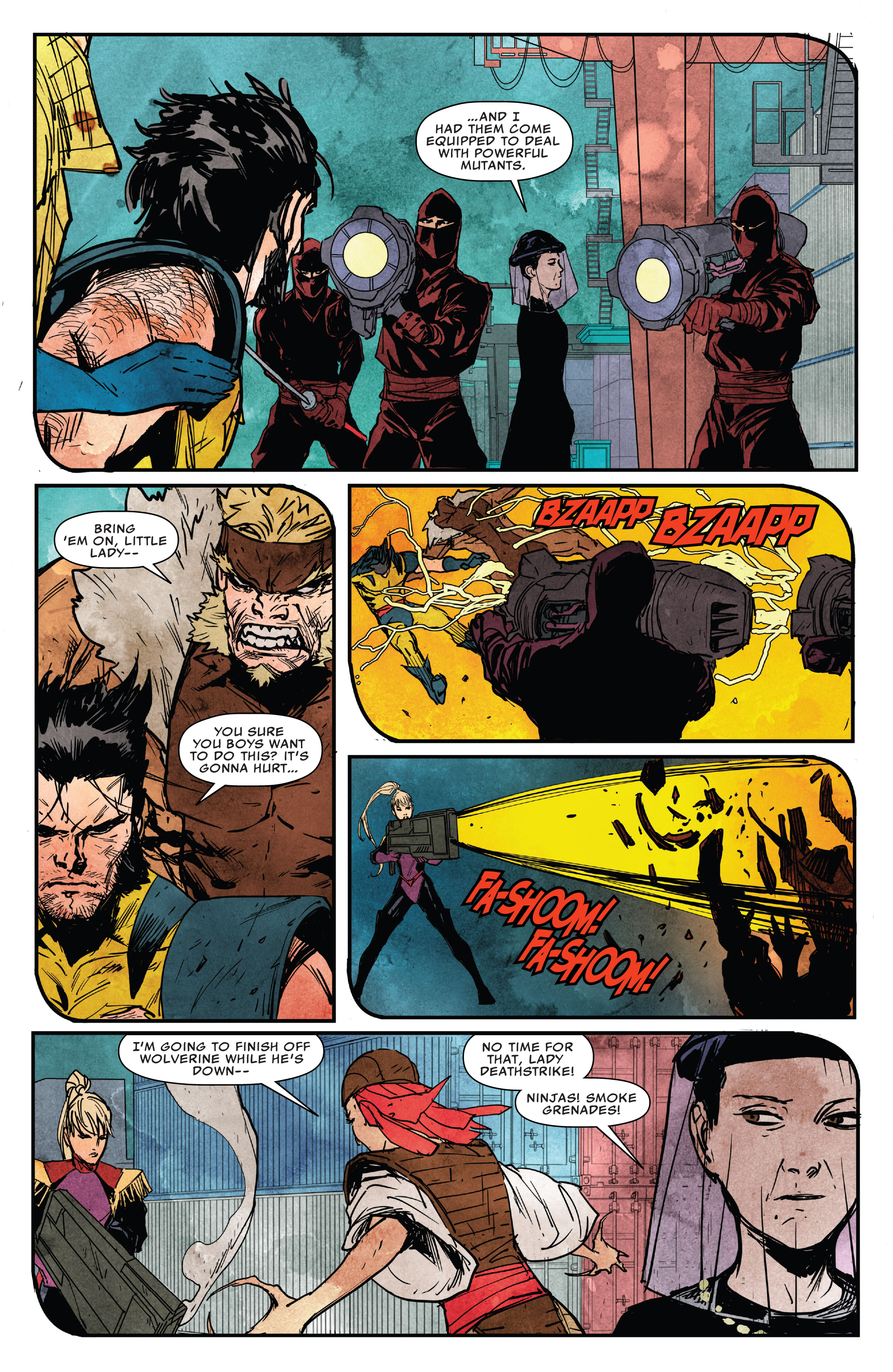 X-Men Legends (2021-) issue 9 - Page 5