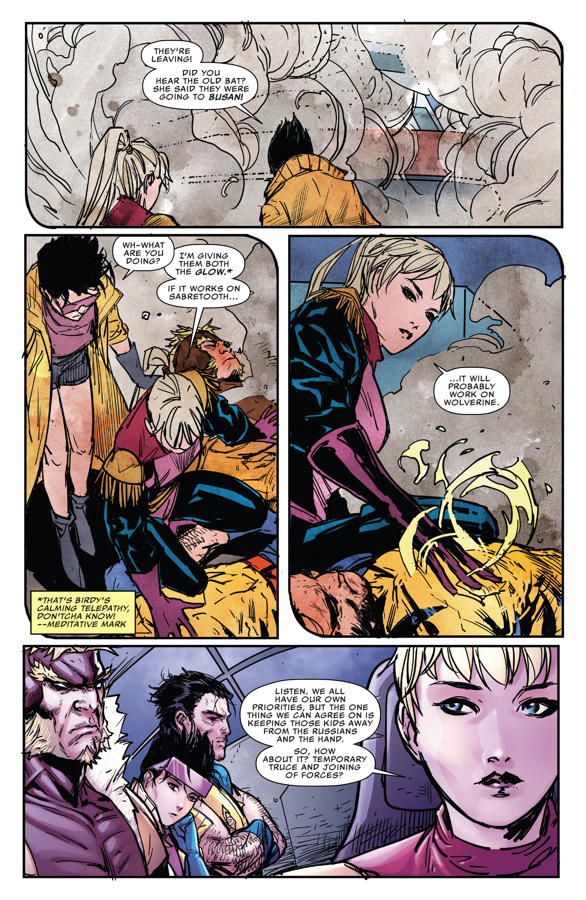 X-Men Legends (2021-) issue 9 - Page 7