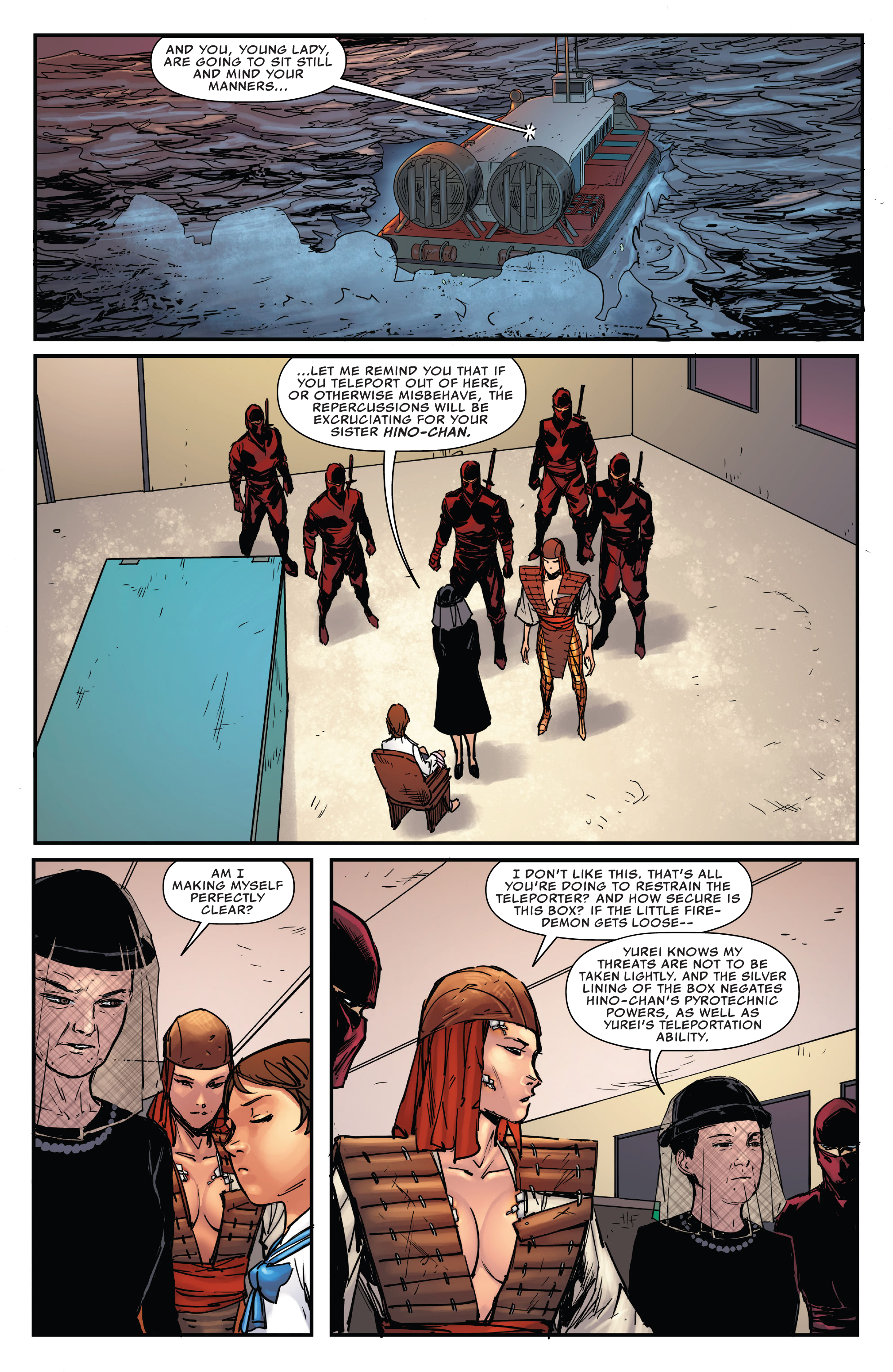 X-Men Legends (2021-) issue 9 - Page 8