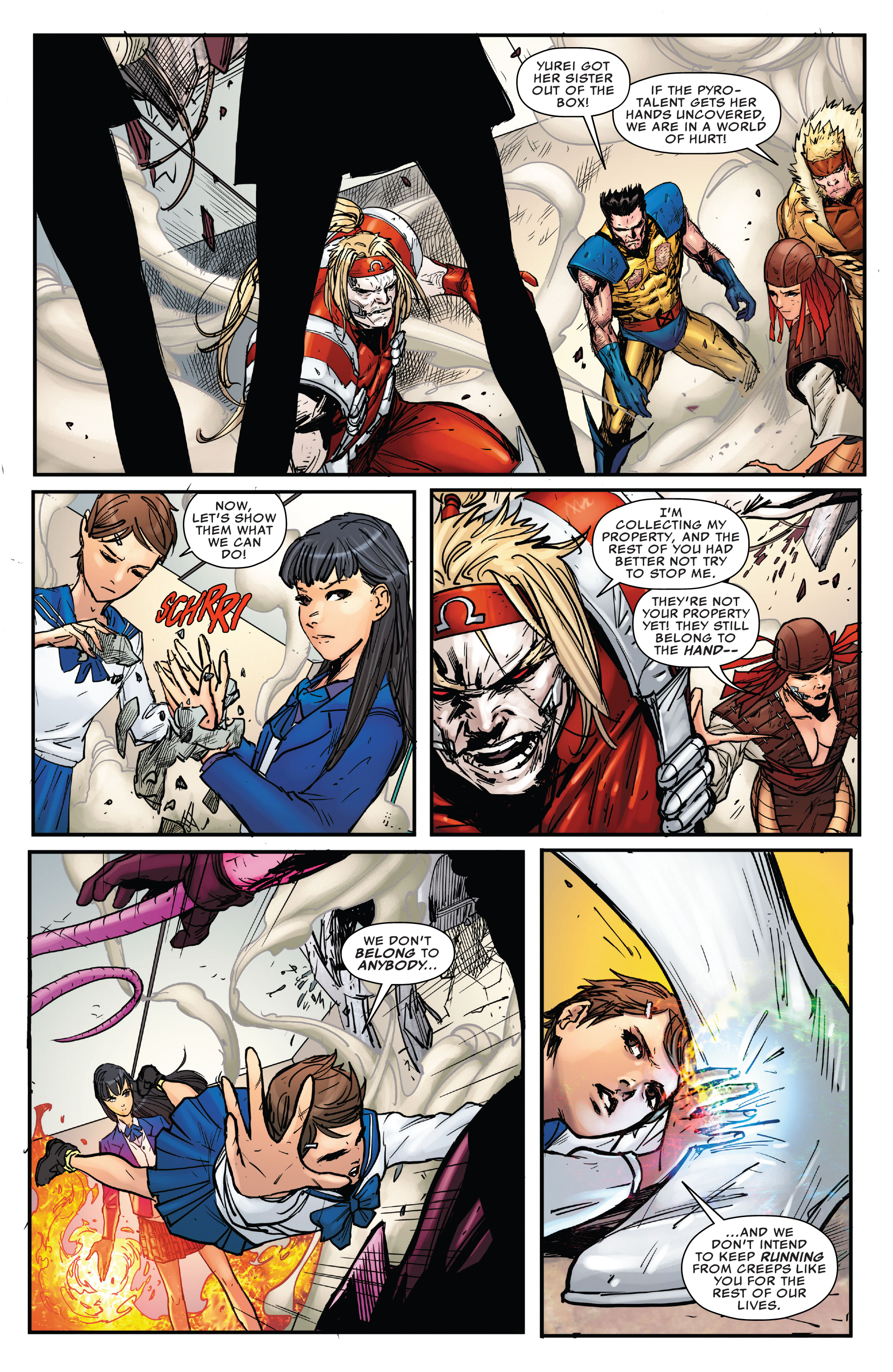 X-Men Legends (2021-) issue 9 - Page 19