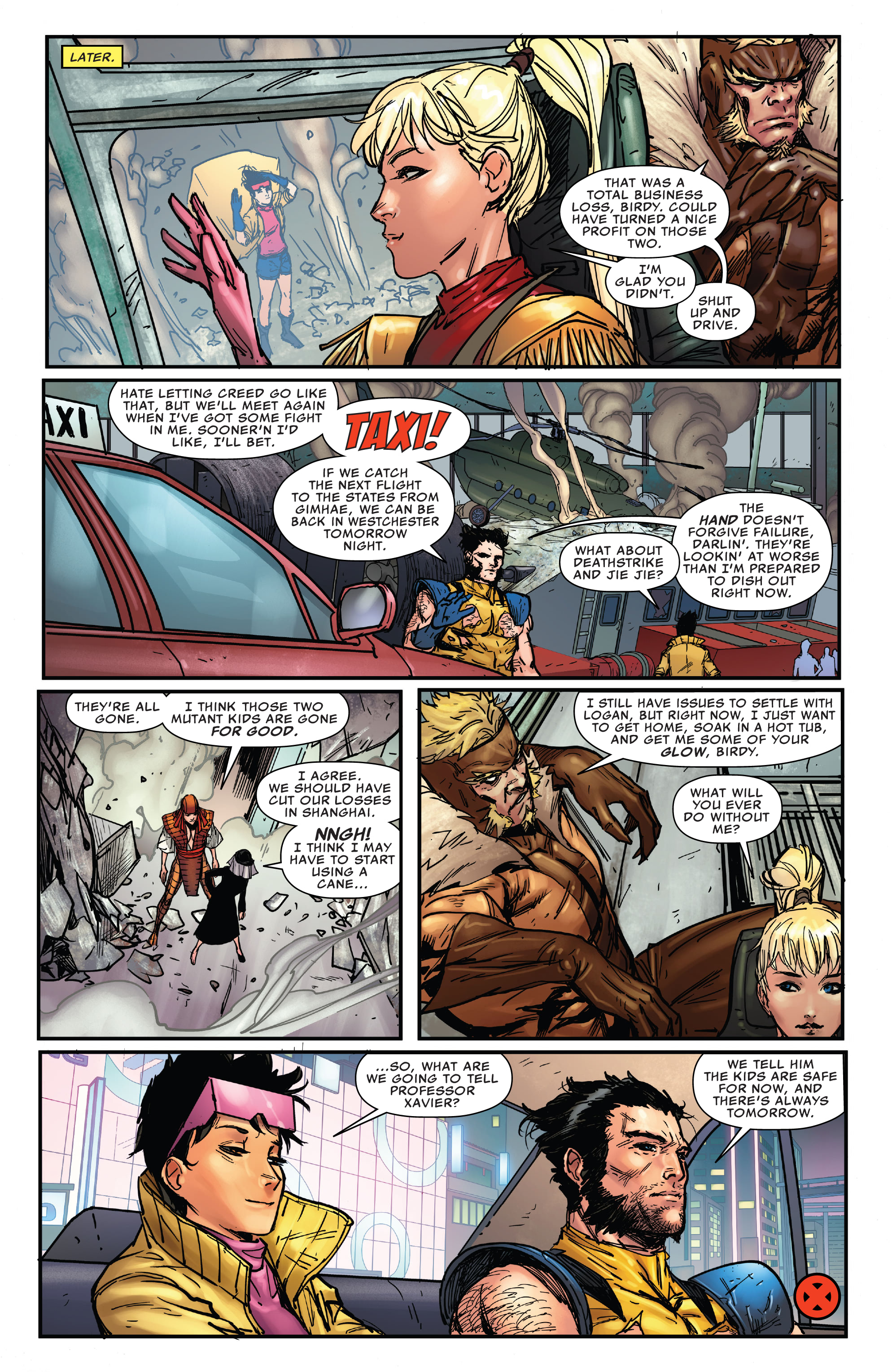 X-Men Legends (2021-) issue 9 - Page 22