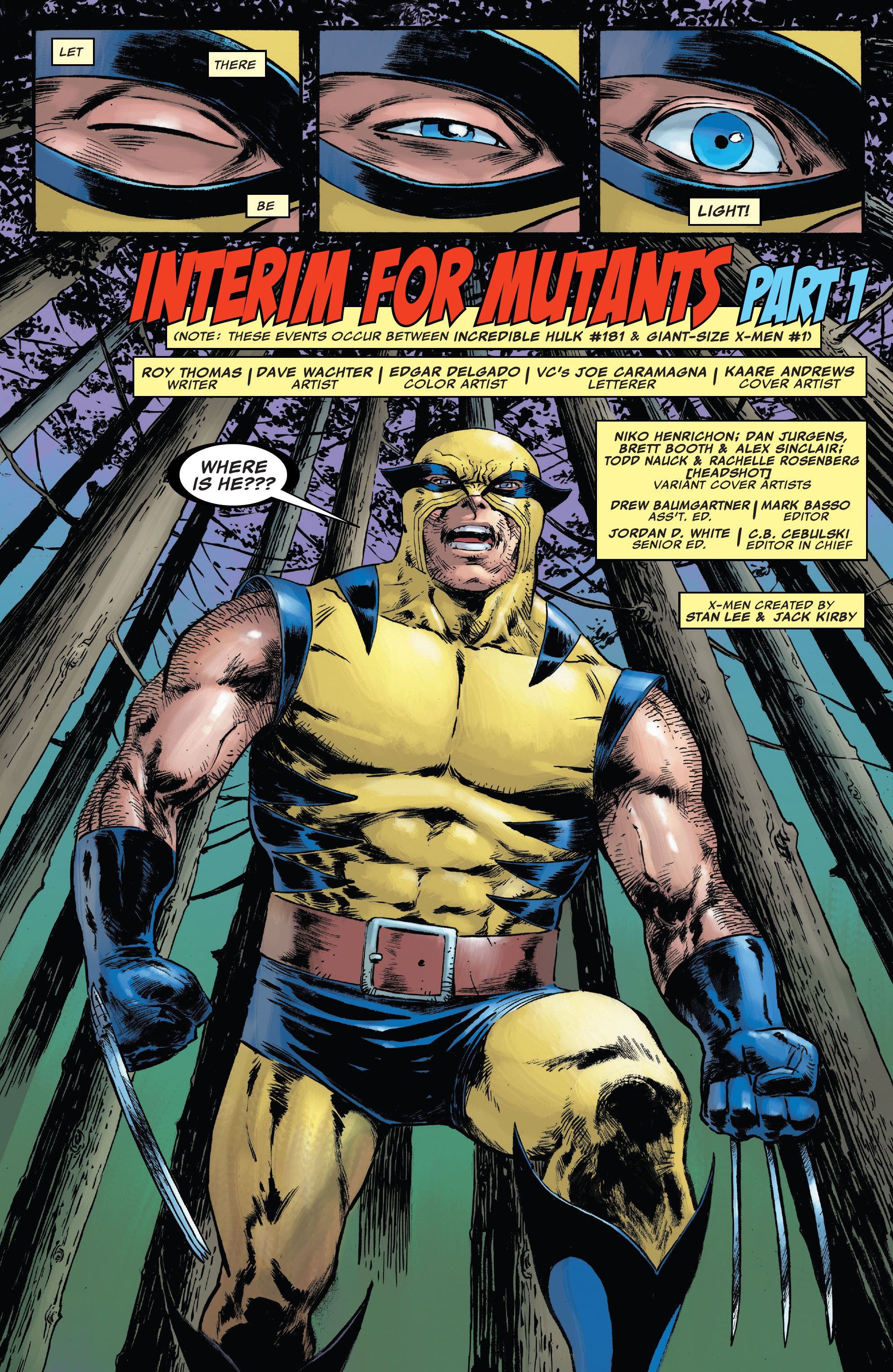 X-Men: Legends (2022-): Chapter 1 - Page 2