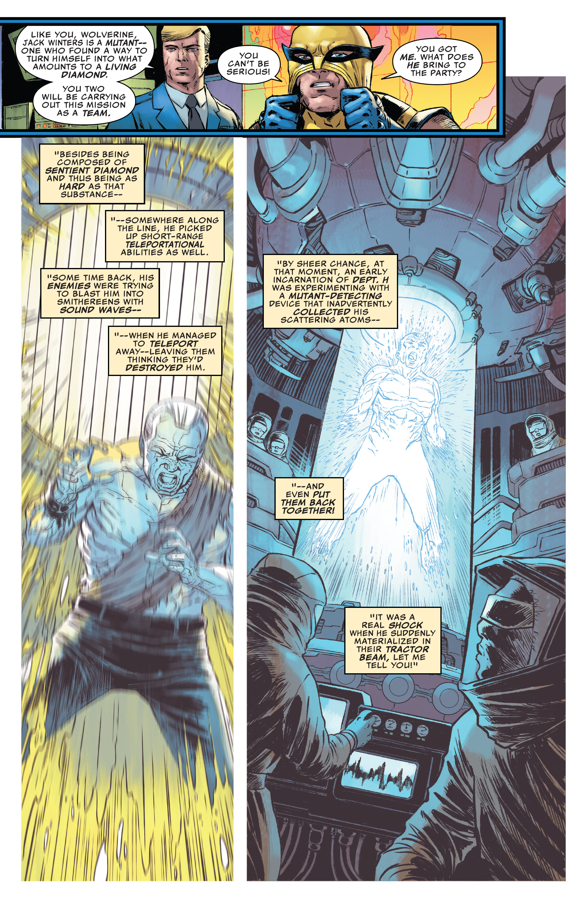 XMen Legends (2022) Chapter 1 Page 1