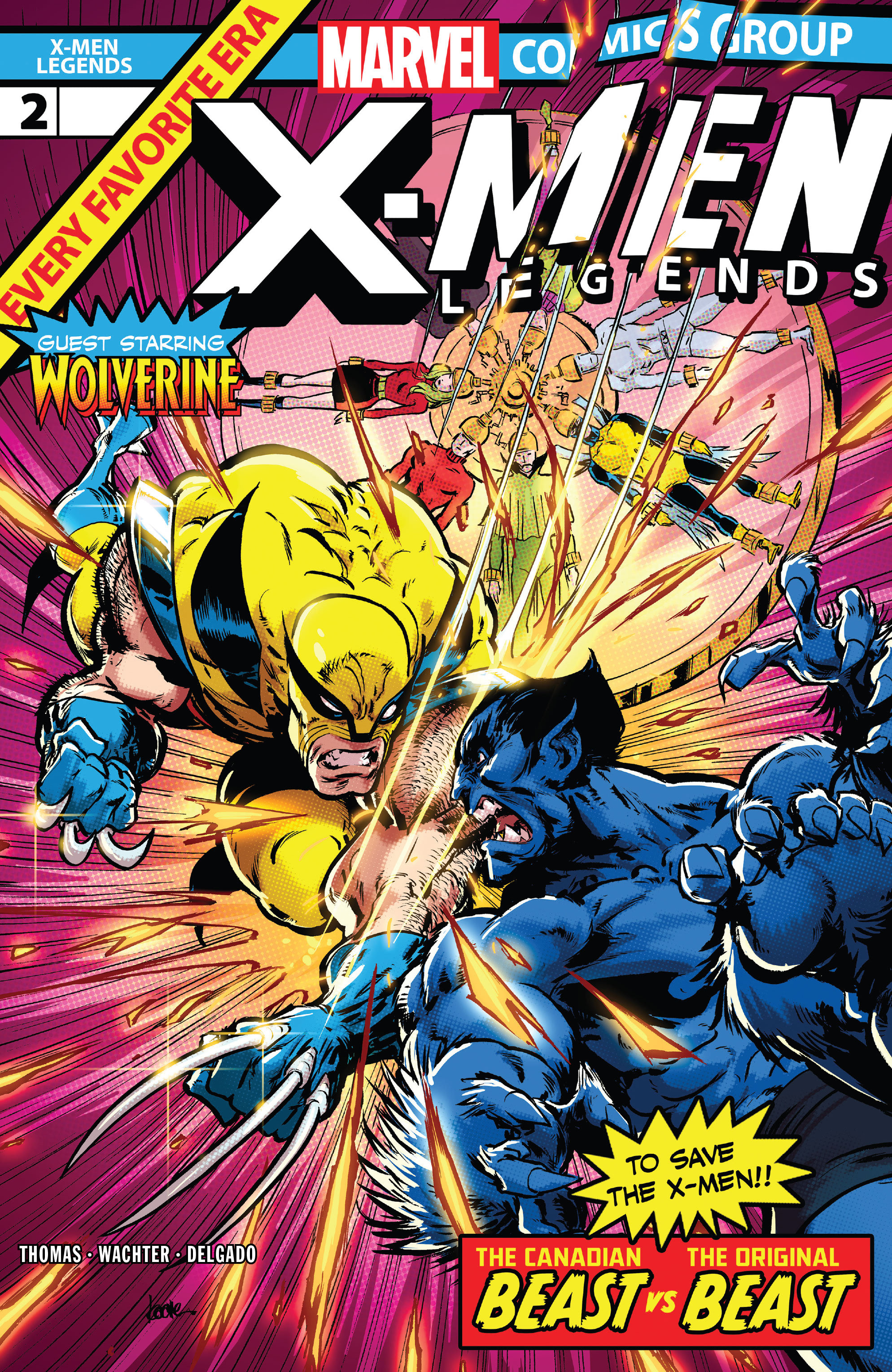X-Men: Legends (2022-): Chapter 2 - Page 1