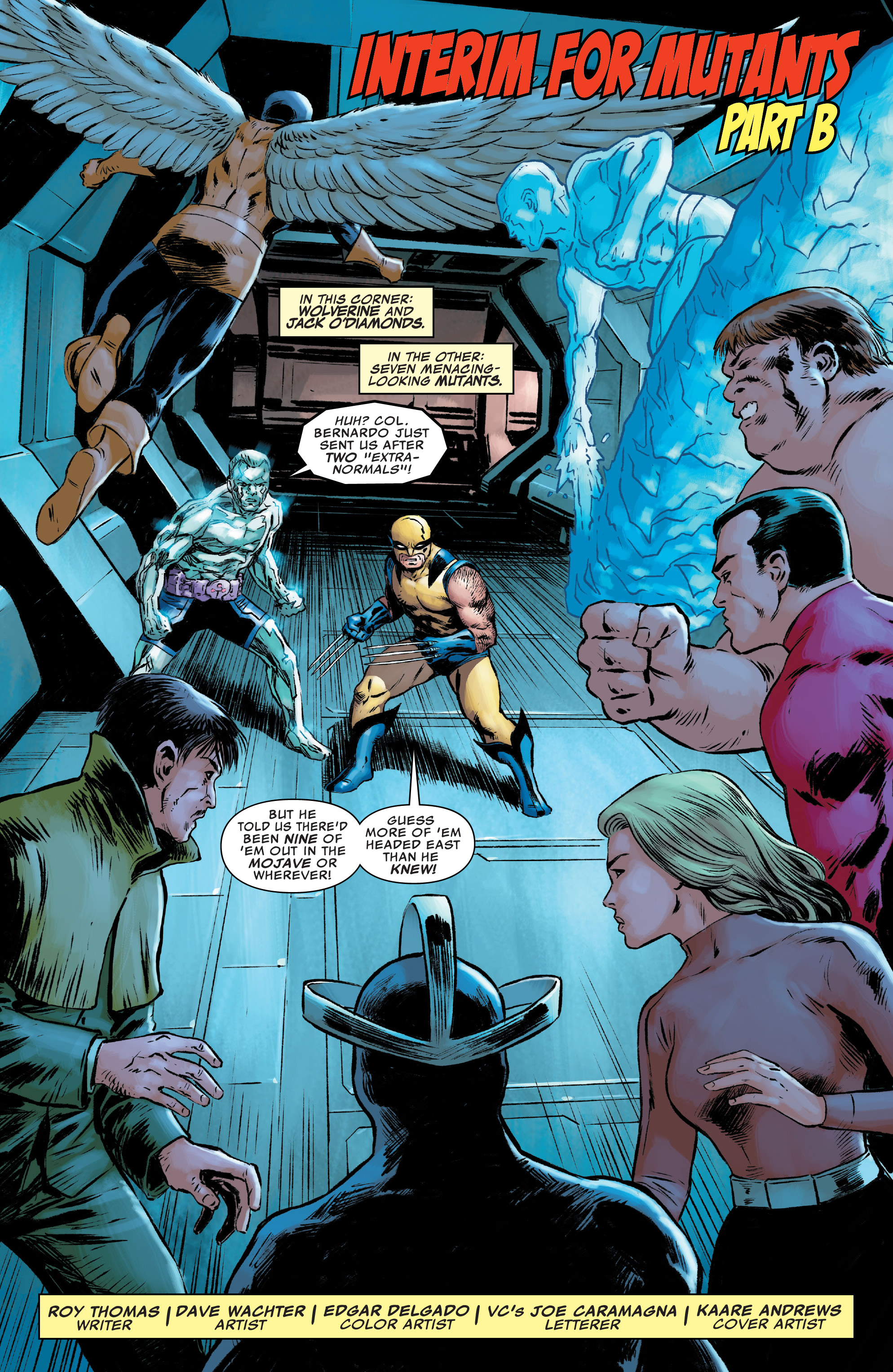 X-Men: Legends (2022-): Chapter 2 - Page 3
