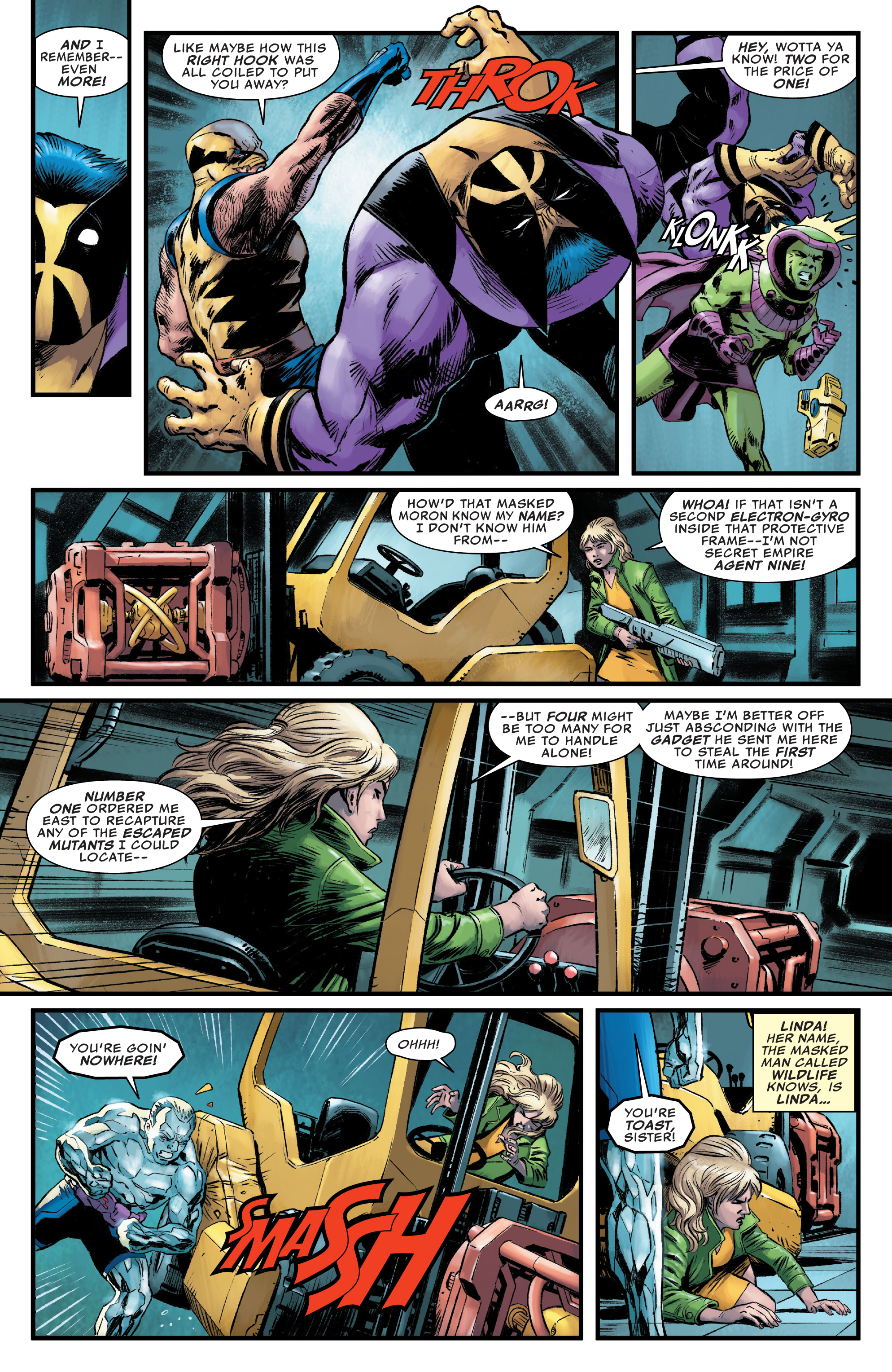 X-Men: Legends (2022-) issue 2 - Page 11