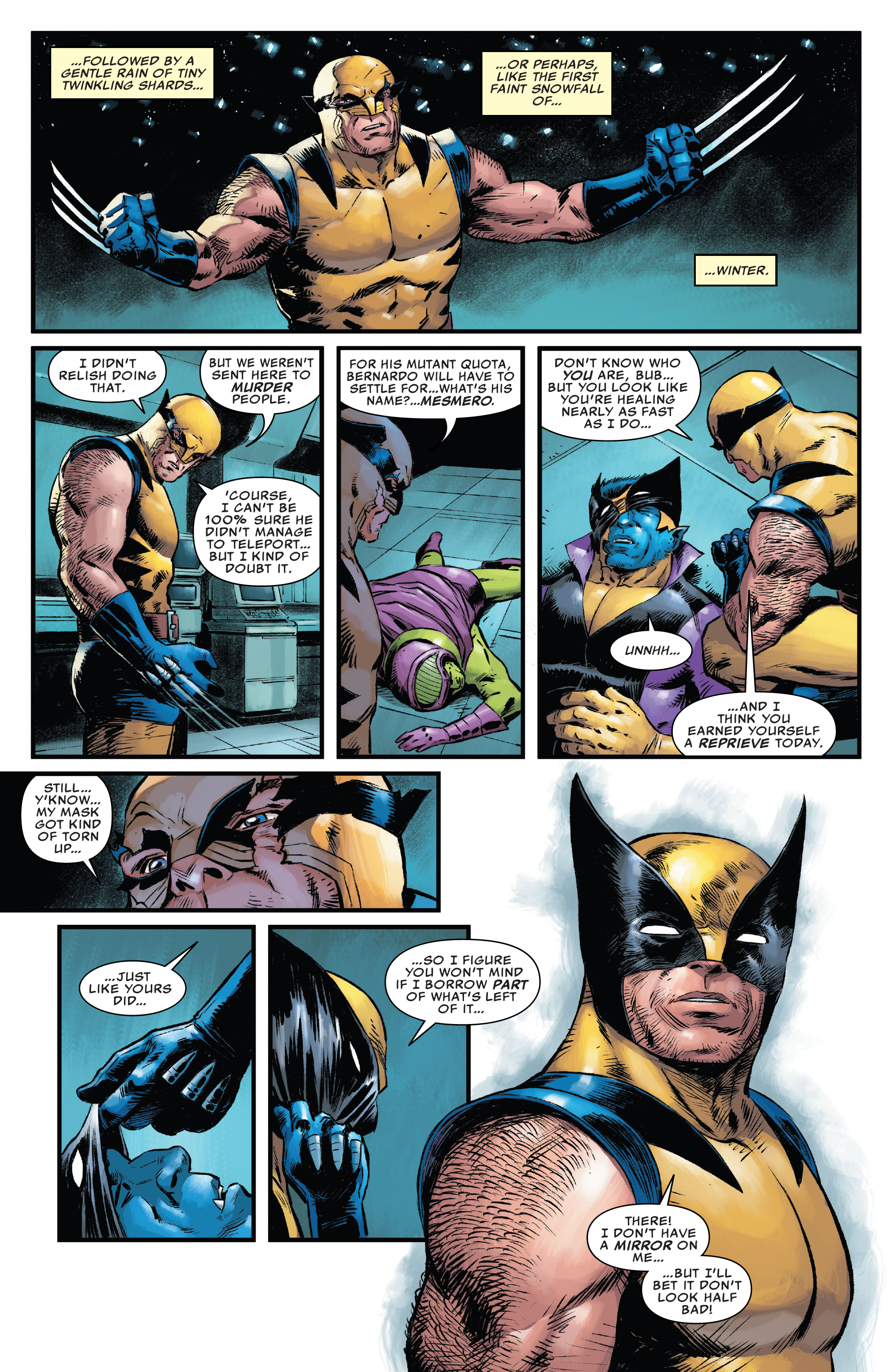 X-Men: Legends (2022-) issue 2 - Page 19