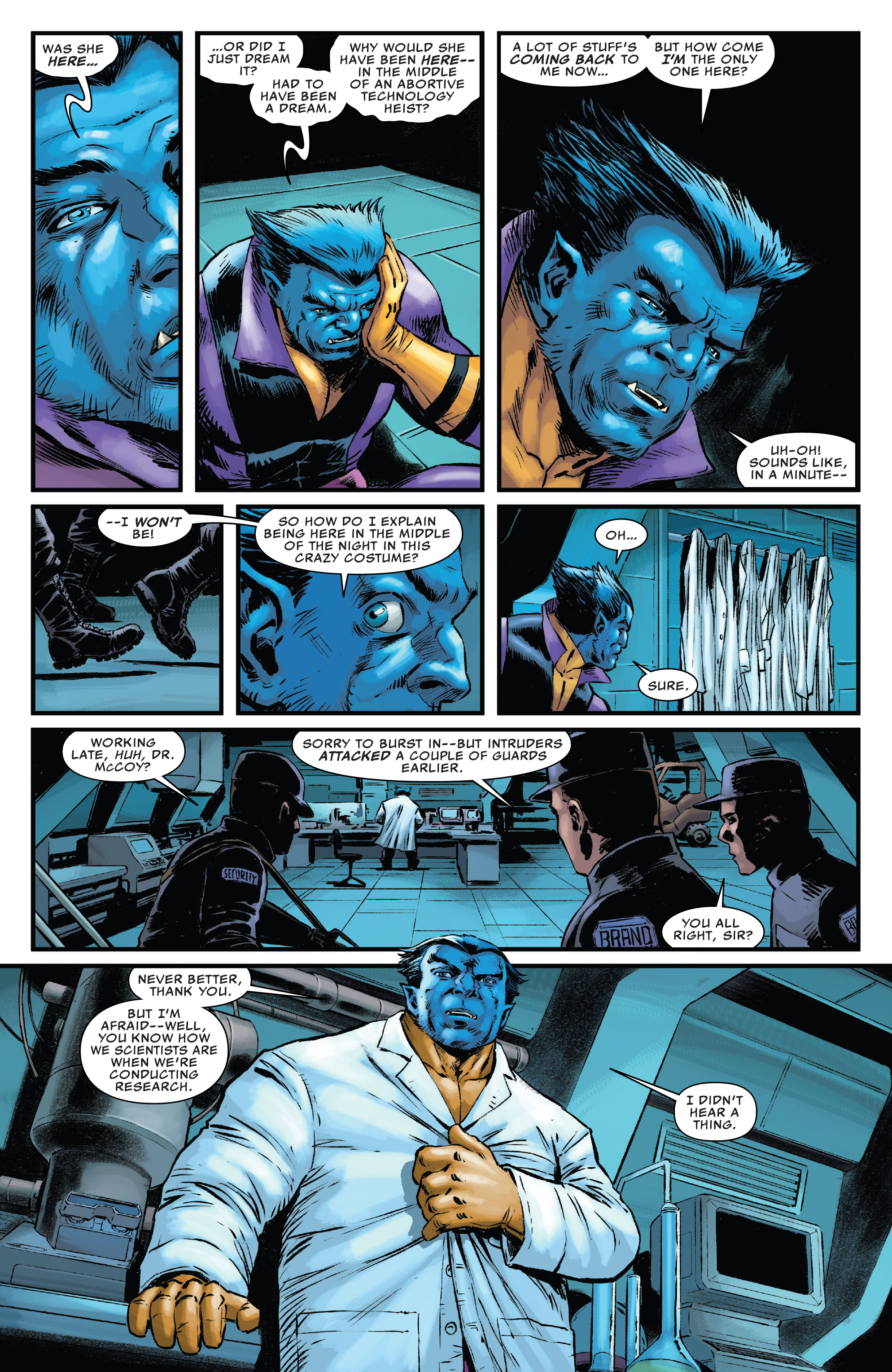 X-Men: Legends (2022-) issue 2 - Page 21