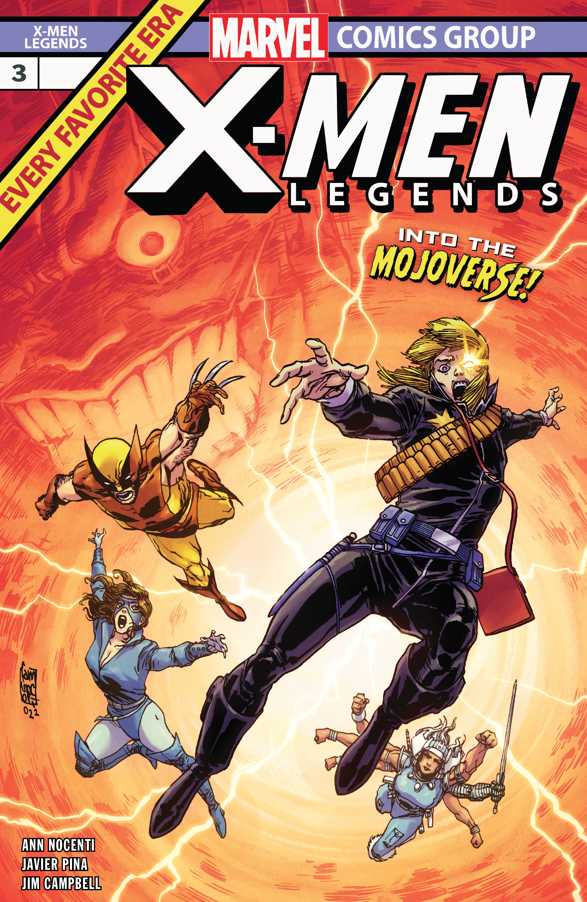 X-Men: Legends (2022-): Chapter 3 - Page 1