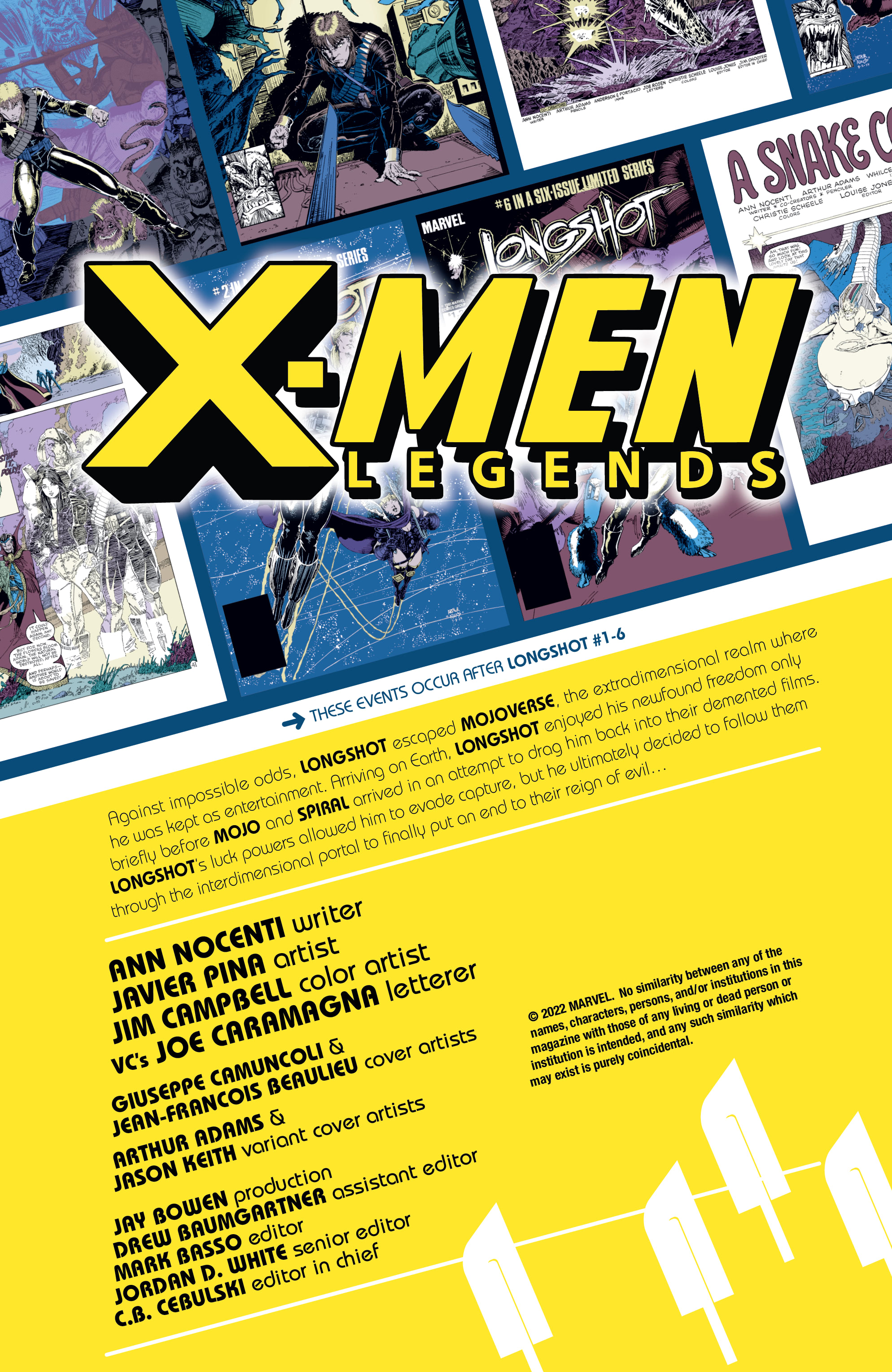 X-Men: Legends (2022-): Chapter 3 - Page 2