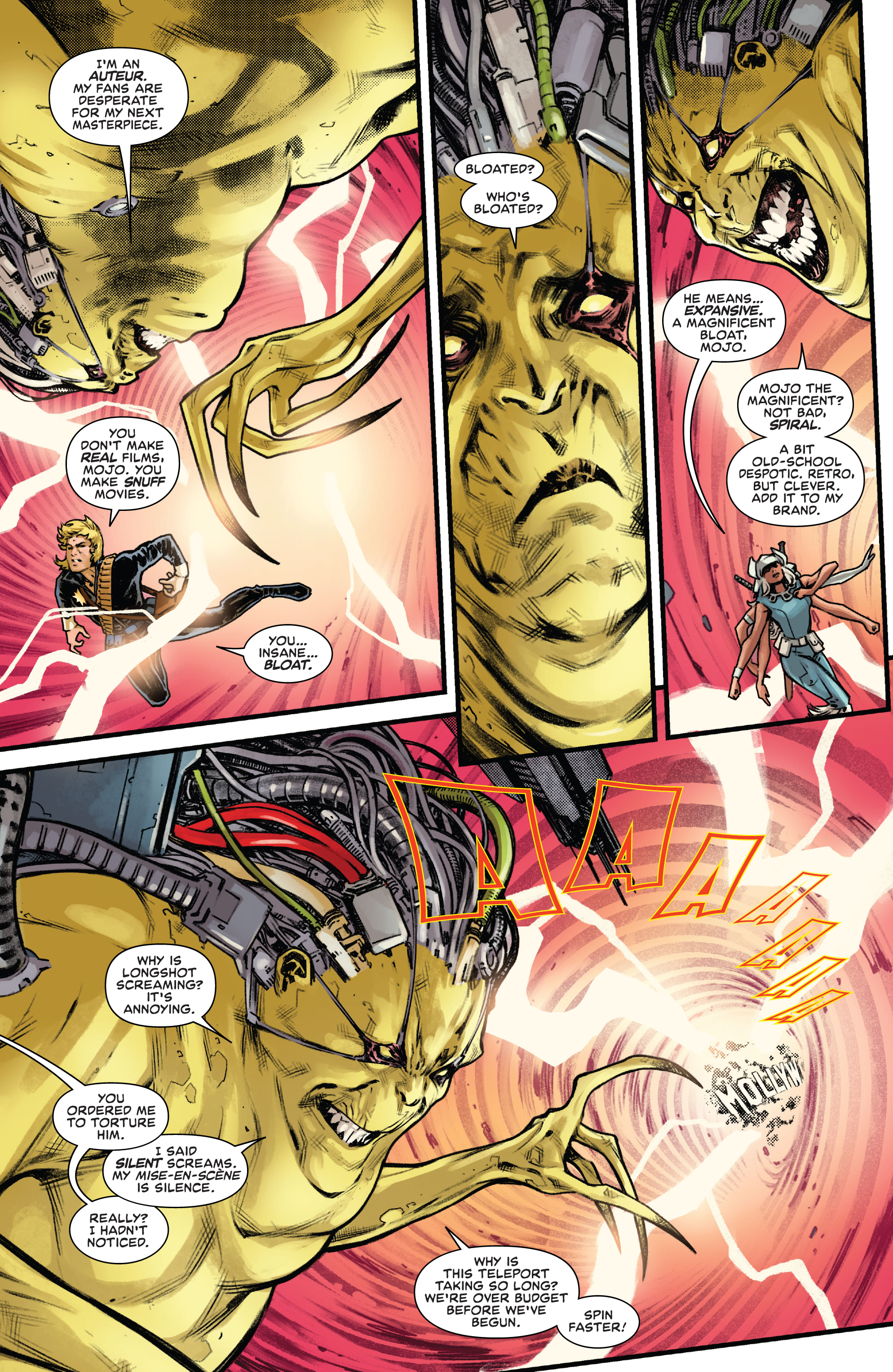 X-Men: Legends (2022-): Chapter 3 - Page 4