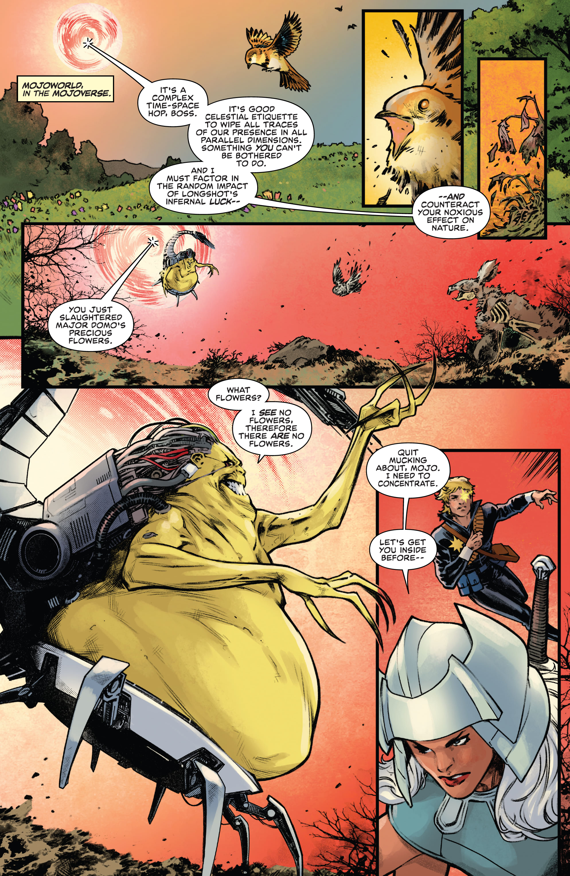 X-Men: Legends (2022-) issue 3 - Page 5