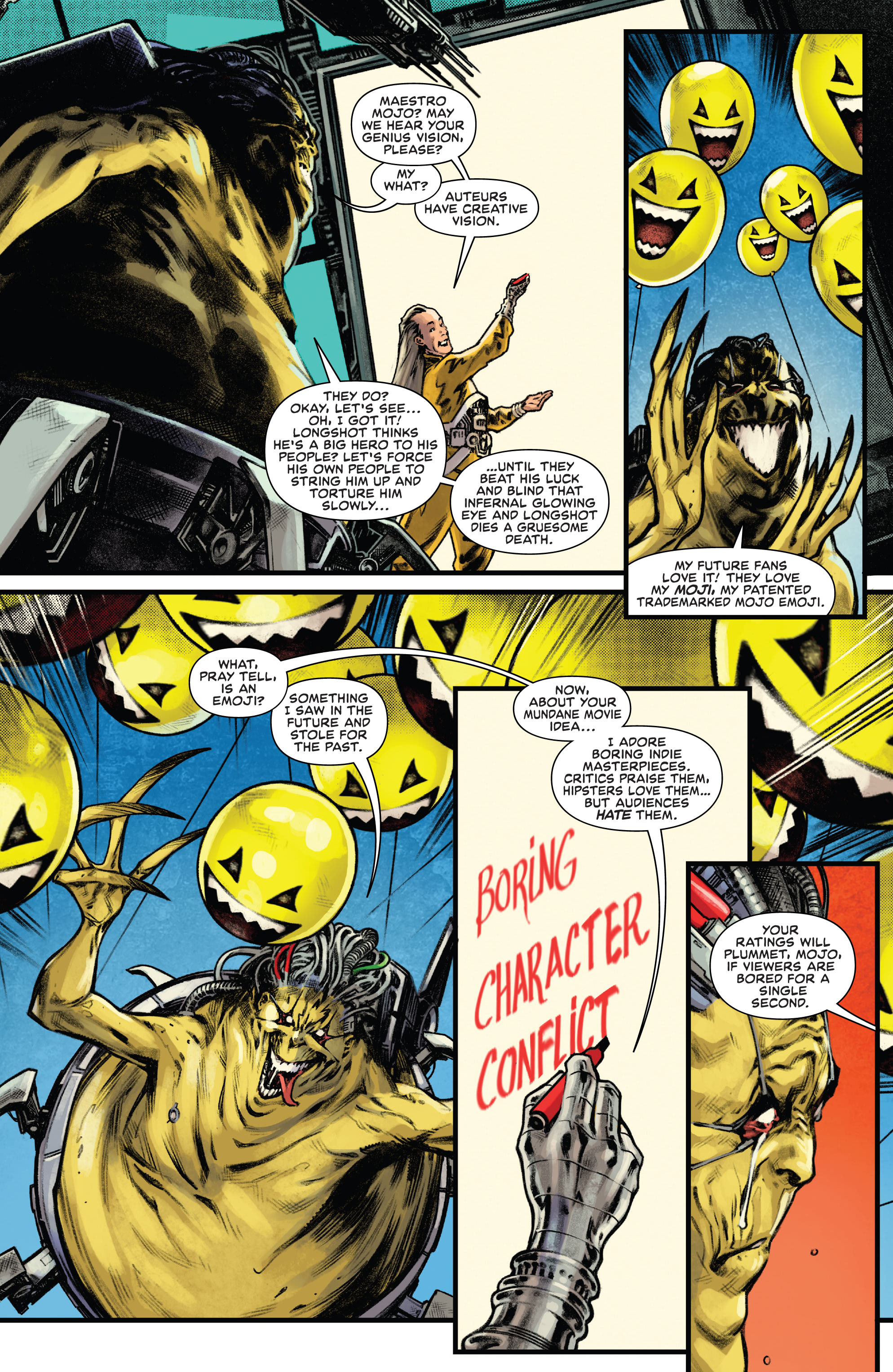 X-Men: Legends (2022-) issue 3 - Page 11