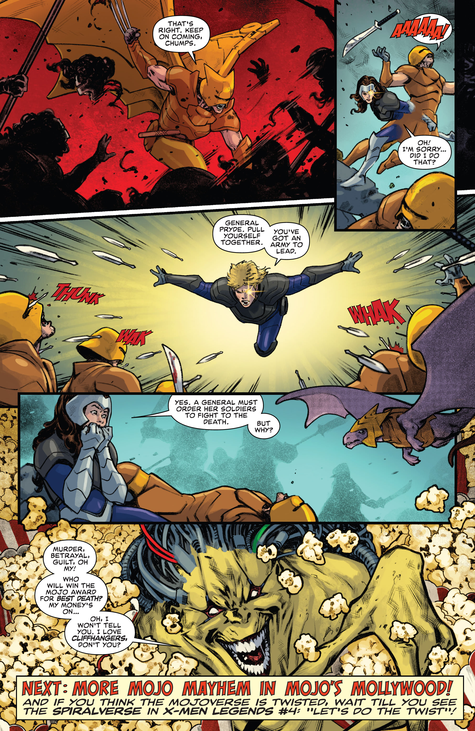 X-Men: Legends (2022-) issue 3 - Page 22