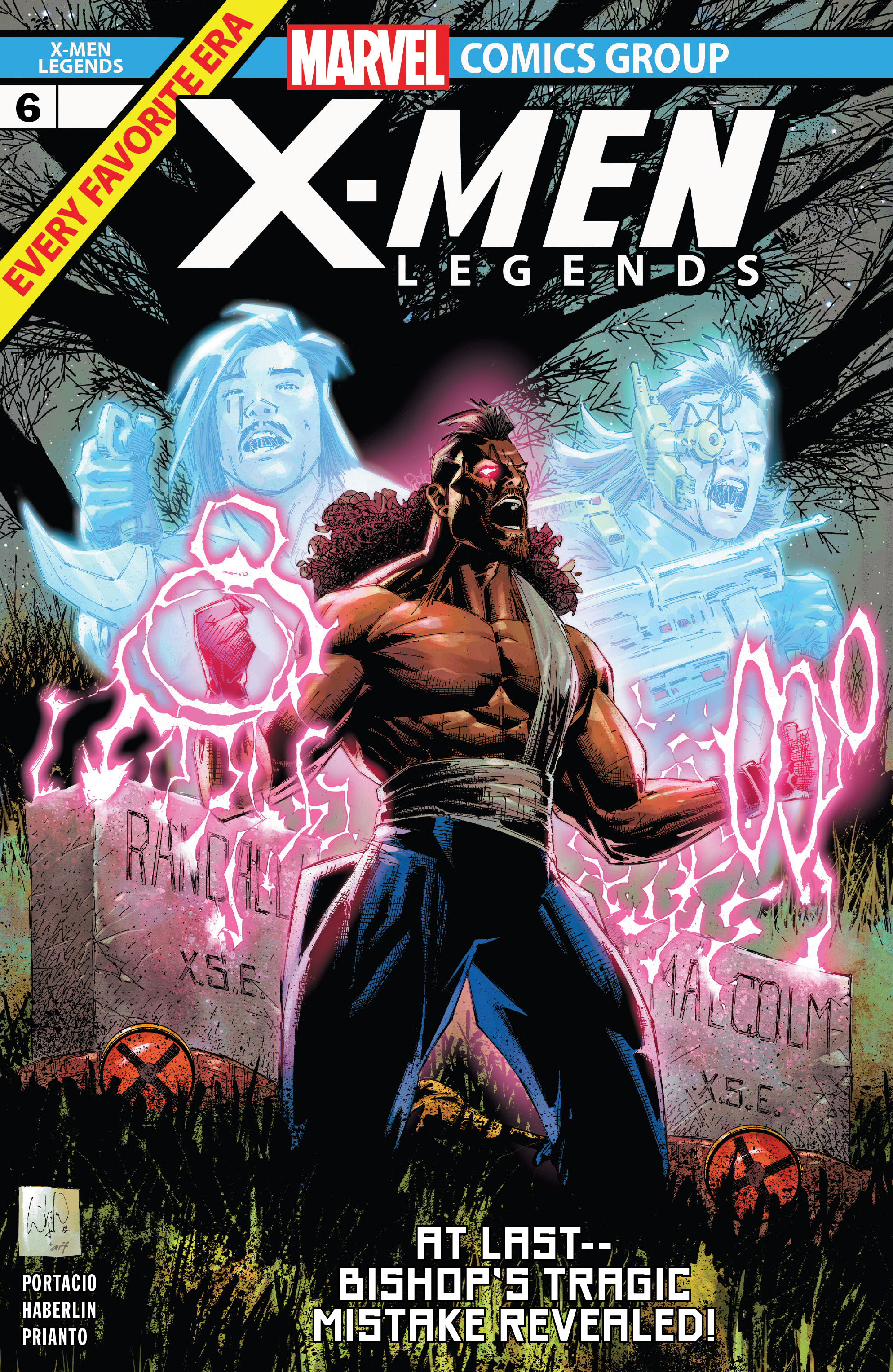 X-Men: Legends (2022-): Chapter 4 - Page 1
