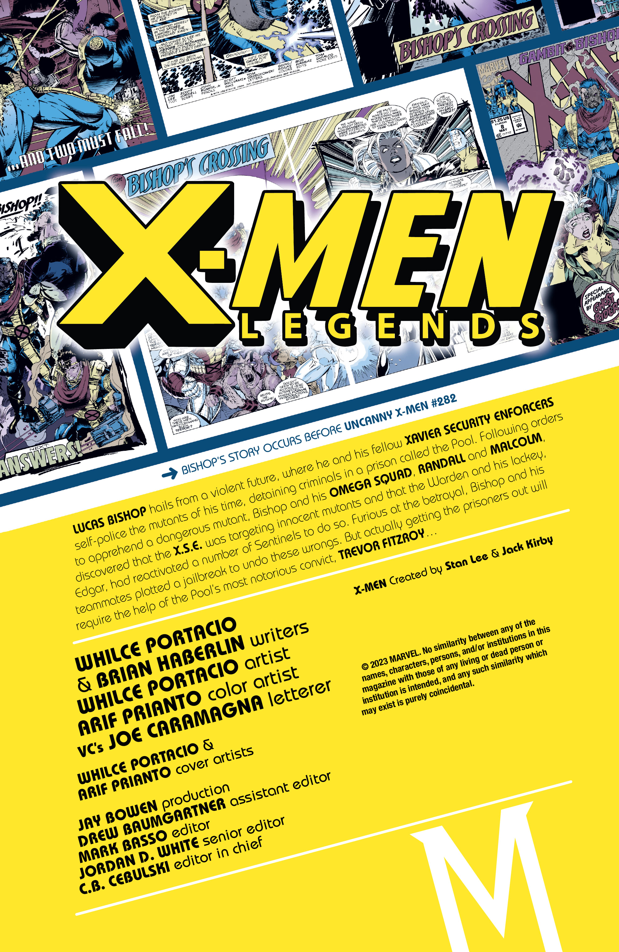 X-Men: Legends (2022-): Chapter 4 - Page 2