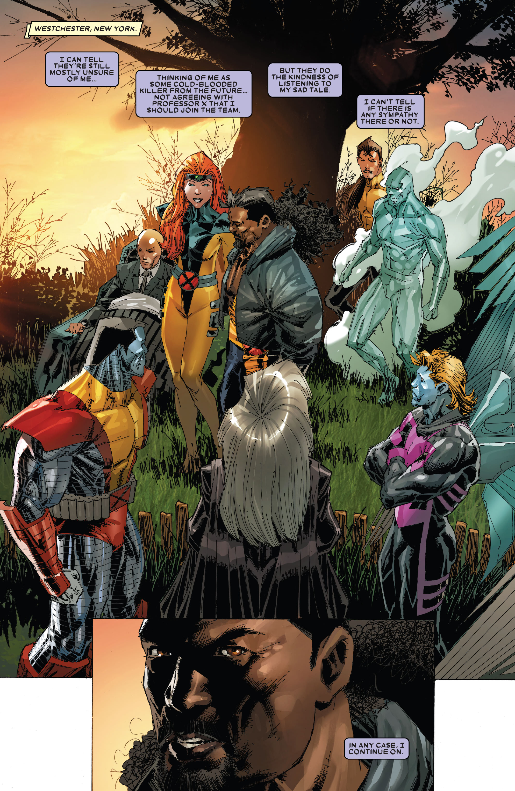 X-Men: Legends (2022-): Chapter 4 - Page 3
